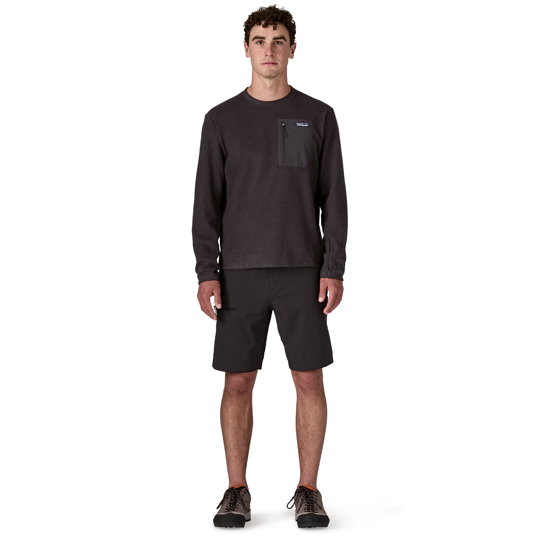 Men's R1® Air Fleece Crewneck - Image 5