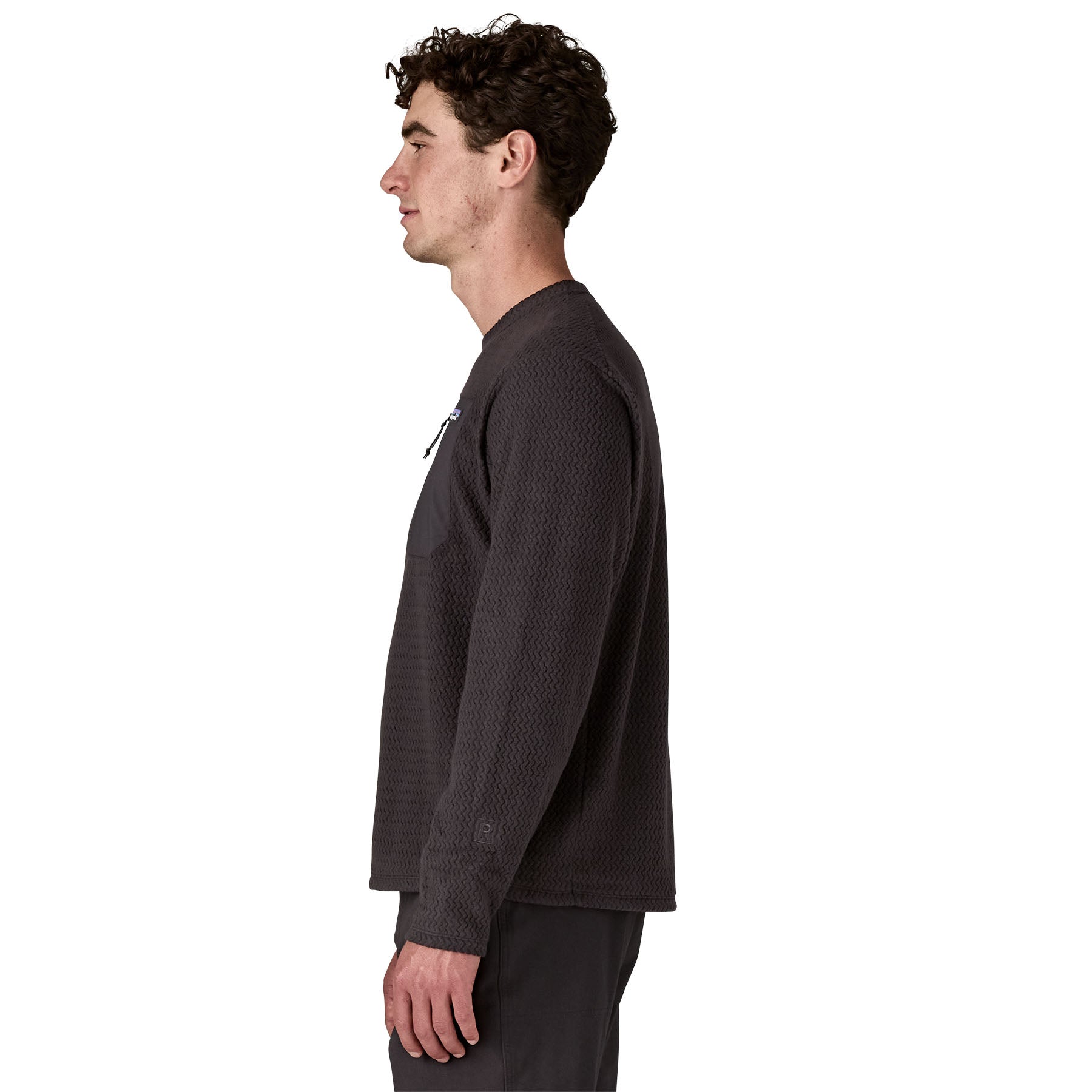 Men's R1® Air Fleece Crewneck - Image 4