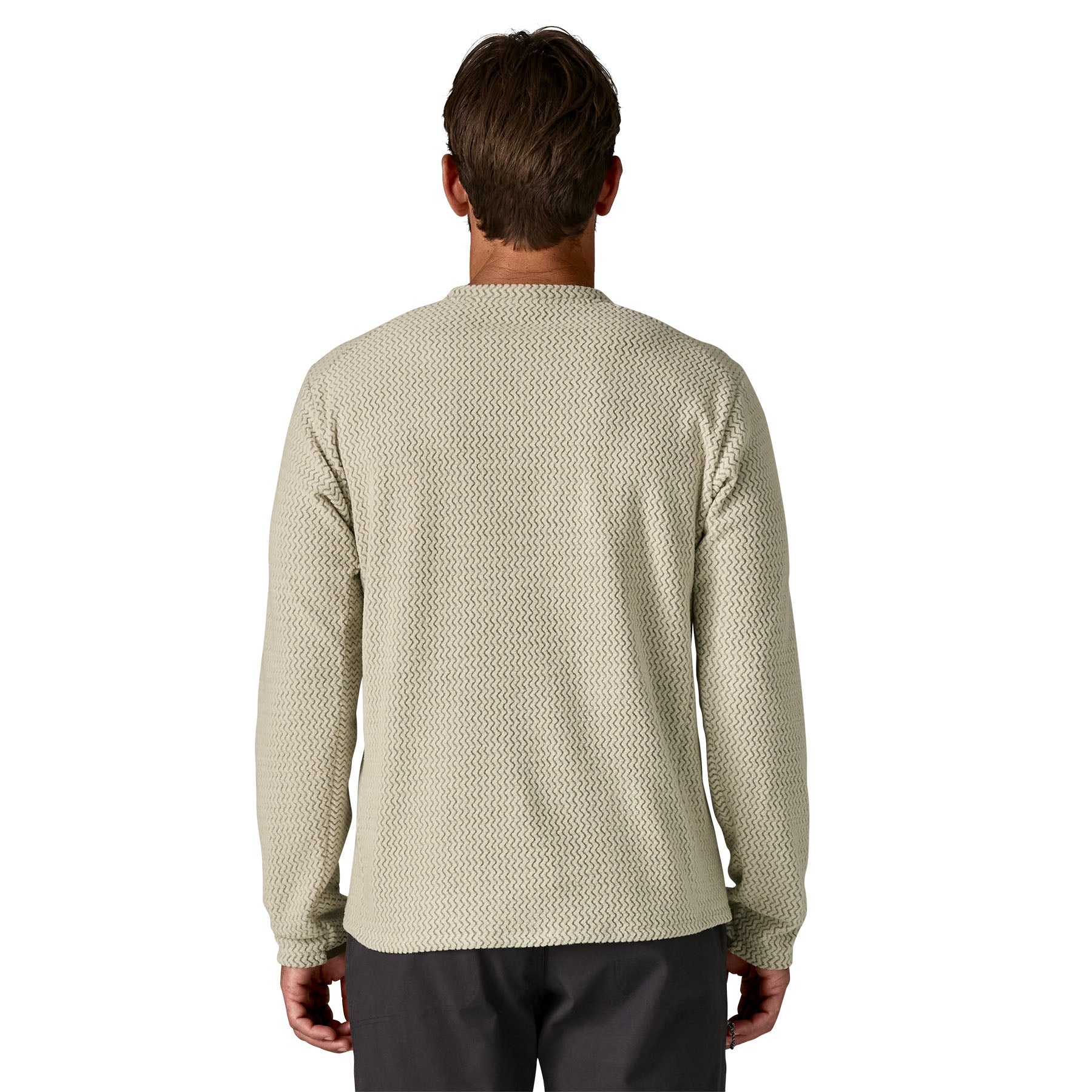 Men's R1® Air Fleece Crewneck - Image 3