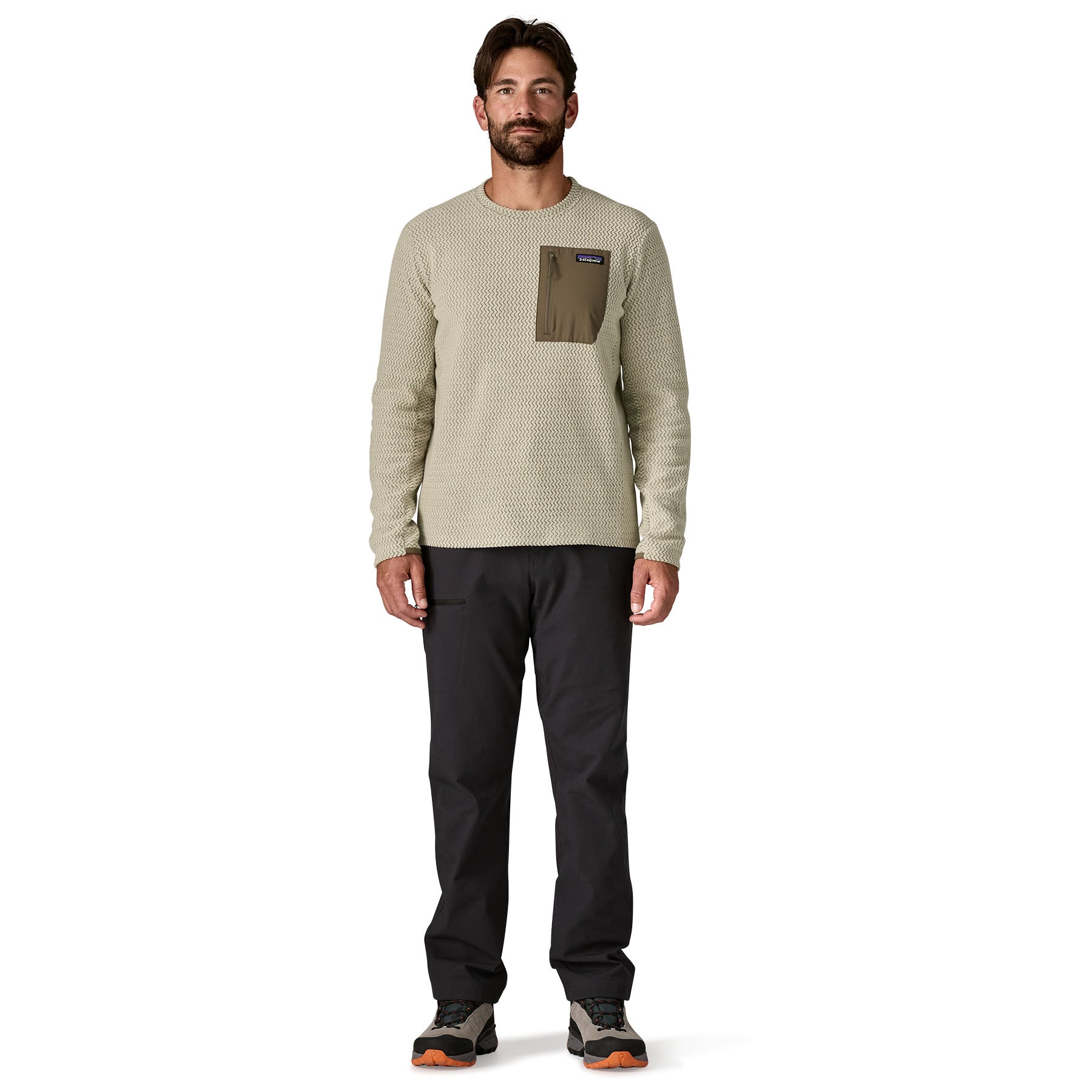 Men's R1® Air Fleece Crewneck - Image 5