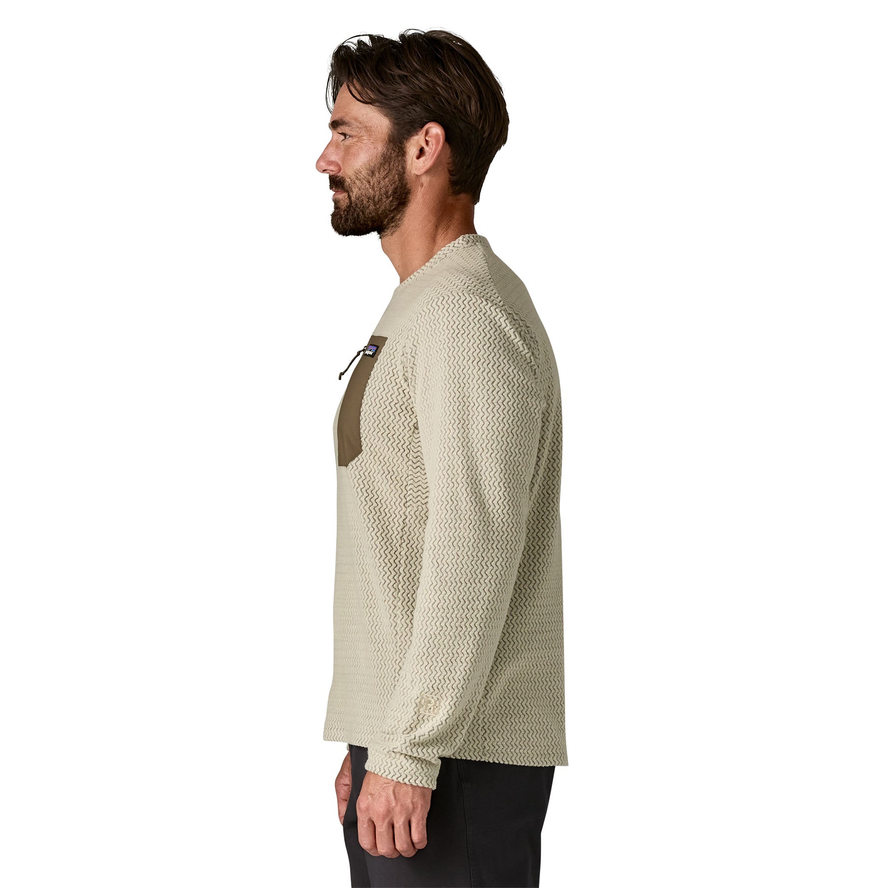 Men's R1® Air Fleece Crewneck - Image 4
