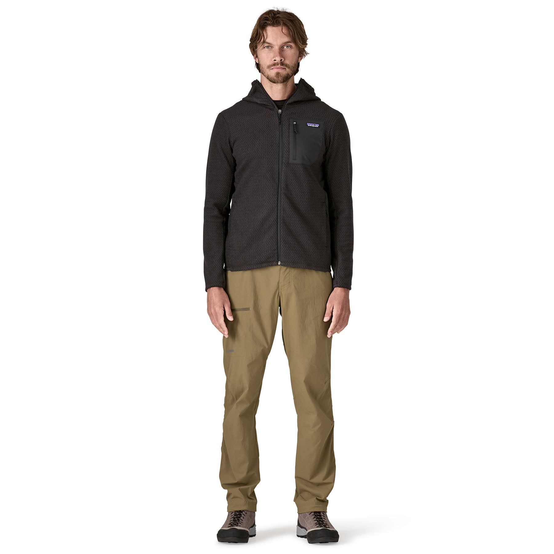 Men's R1? Air Fleece Full-Zip Hoody - Image 4