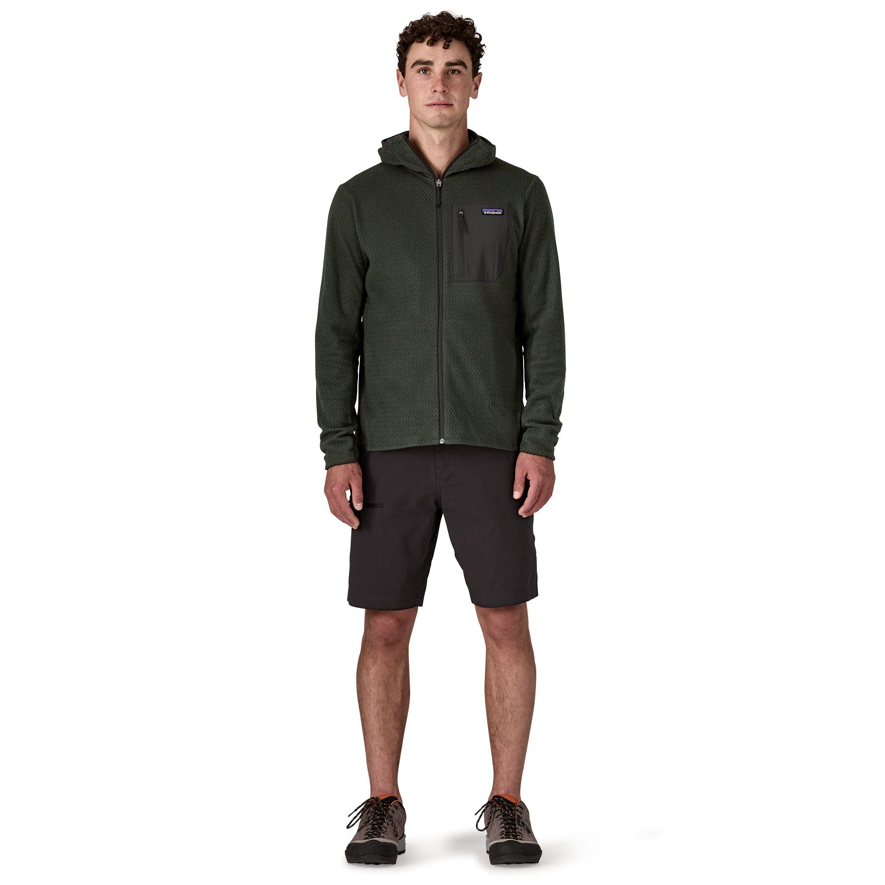 Men's R1® Air Fleece Full-Zip Hoody - Image 4