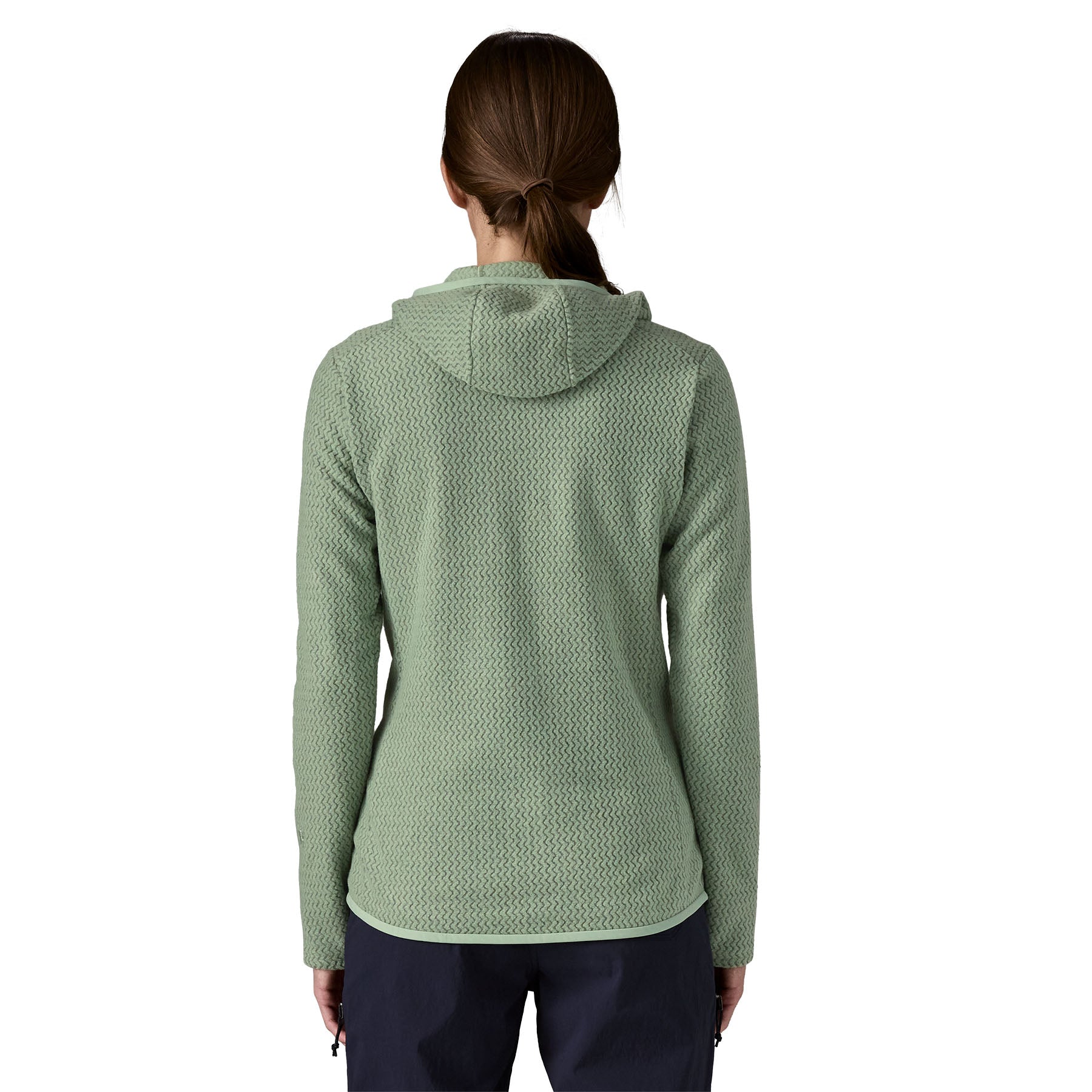 Women's R1® Air Fleece Full-Zip Hoody - Image 3