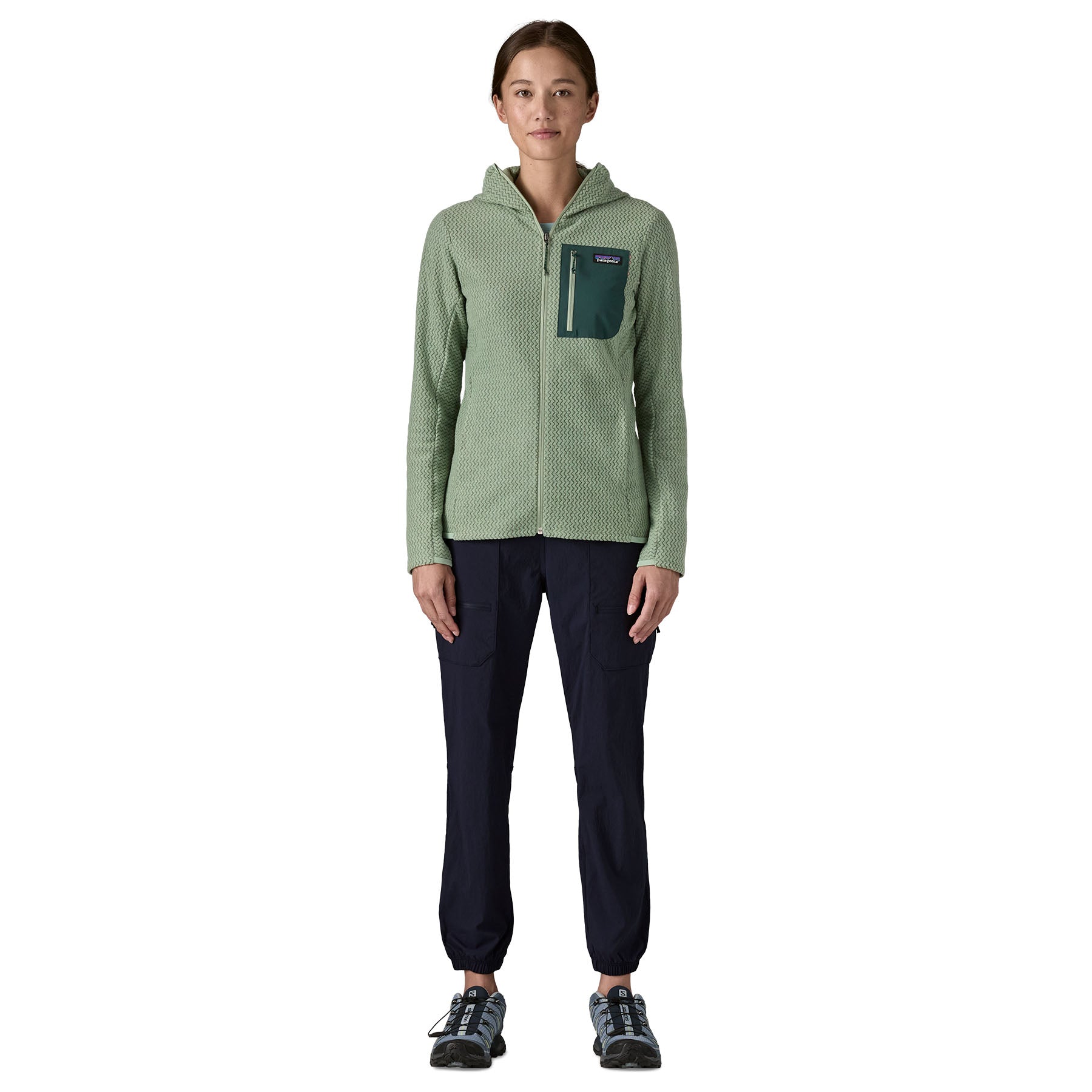 Women's R1® Air Fleece Full-Zip Hoody - Image 5