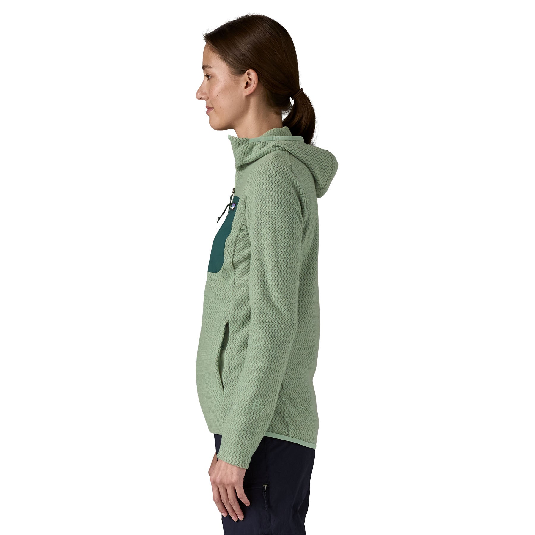 Women's R1® Air Fleece Full-Zip Hoody - Image 4