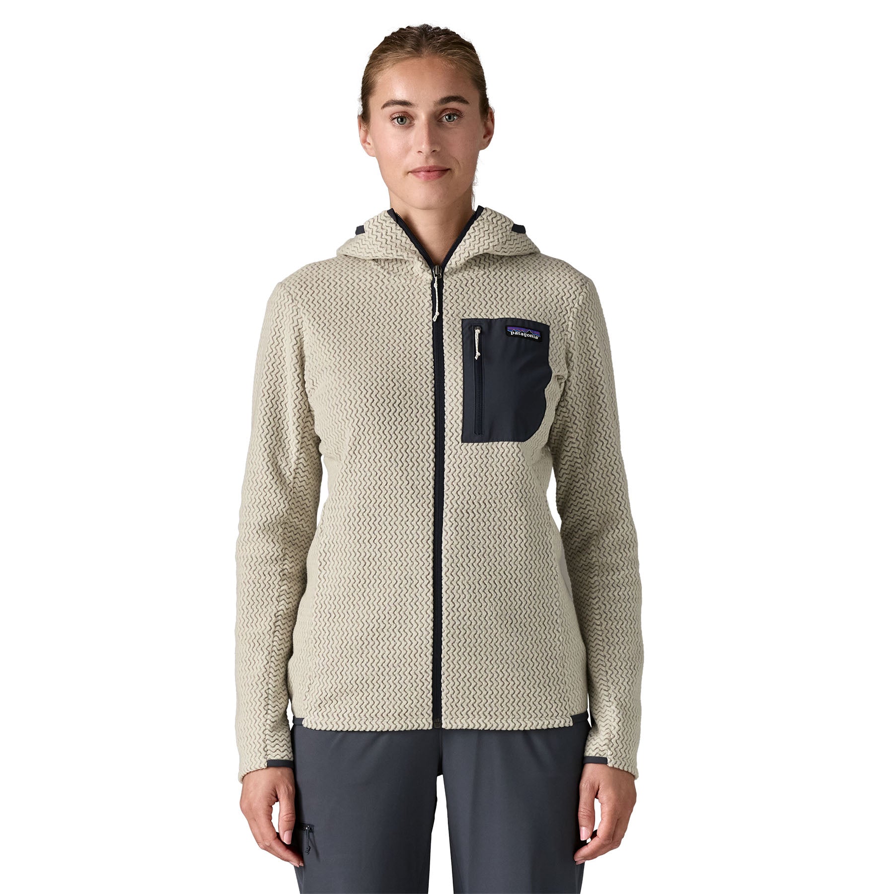 Alternative view of Women's R1® Air Fleece Full-Zip Hoody
