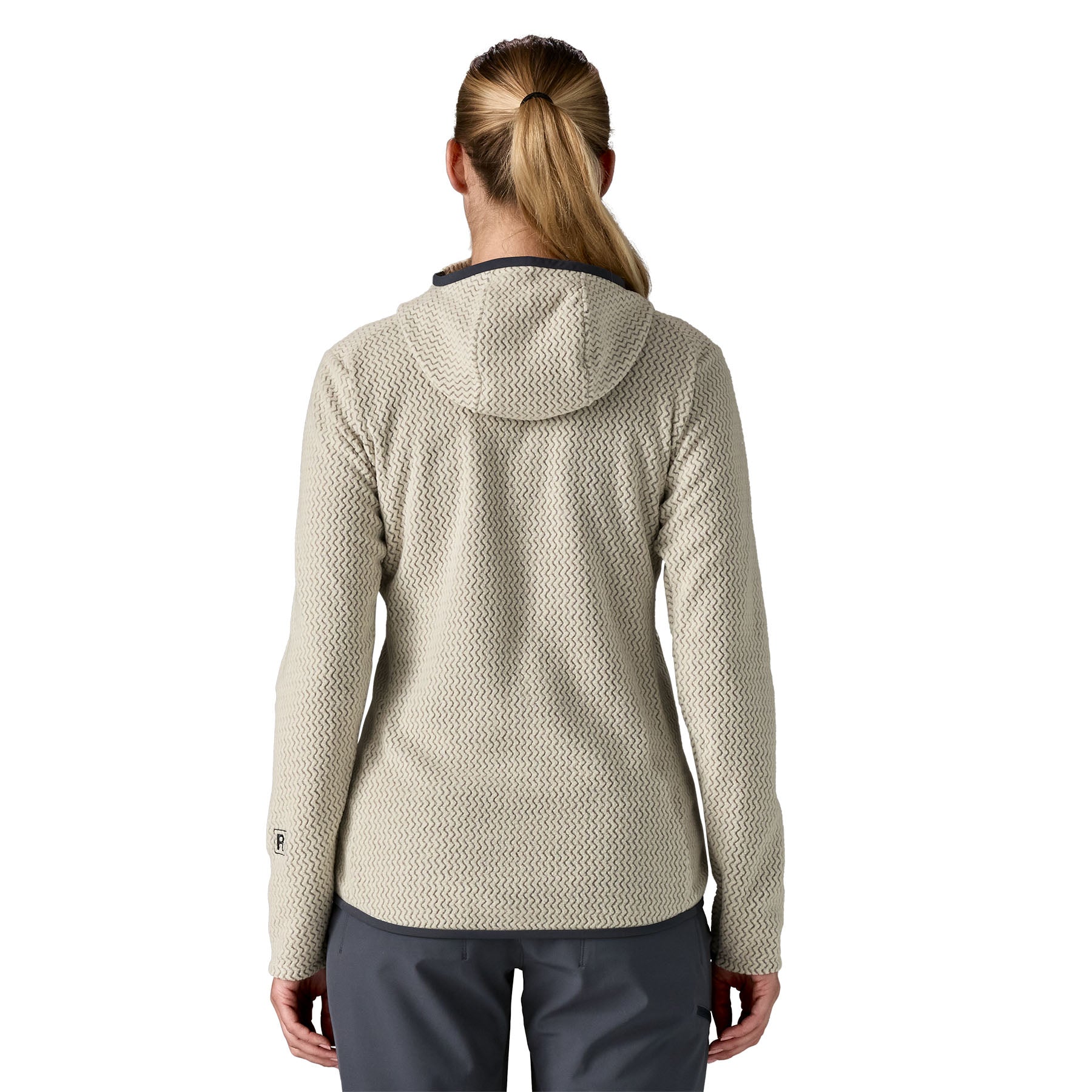Women's R1? Air Fleece Full-Zip Hoody - Image 3