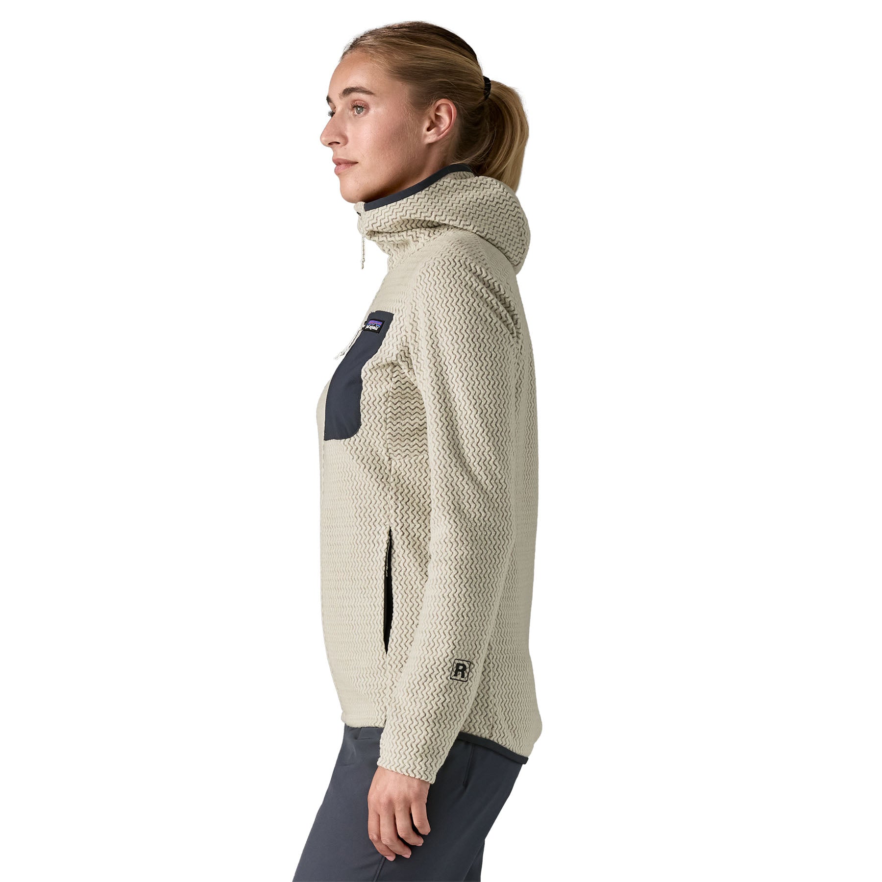 Women's R1? Air Fleece Full-Zip Hoody - Image 4