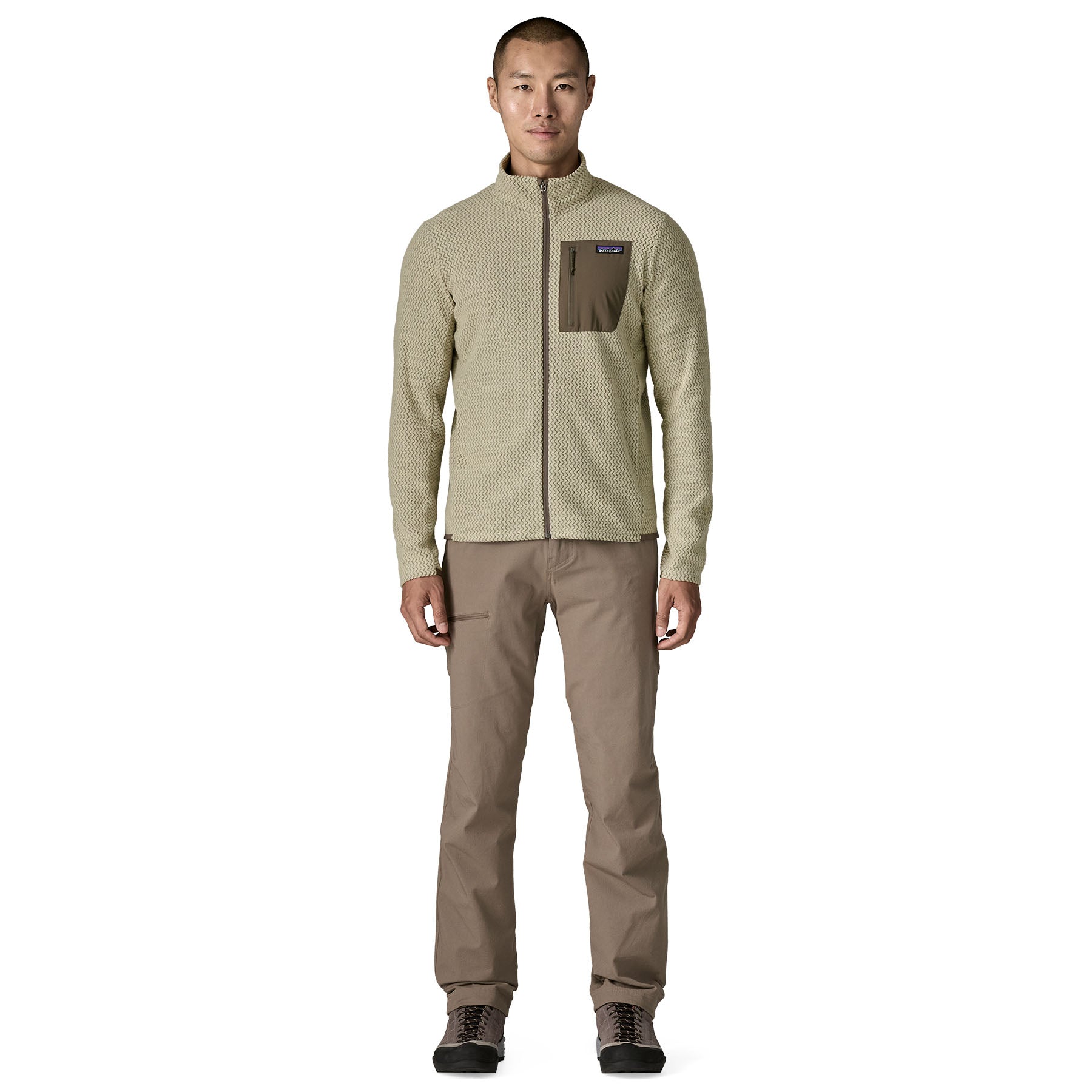 Men's R1® Air Fleece Jacket - Image 4