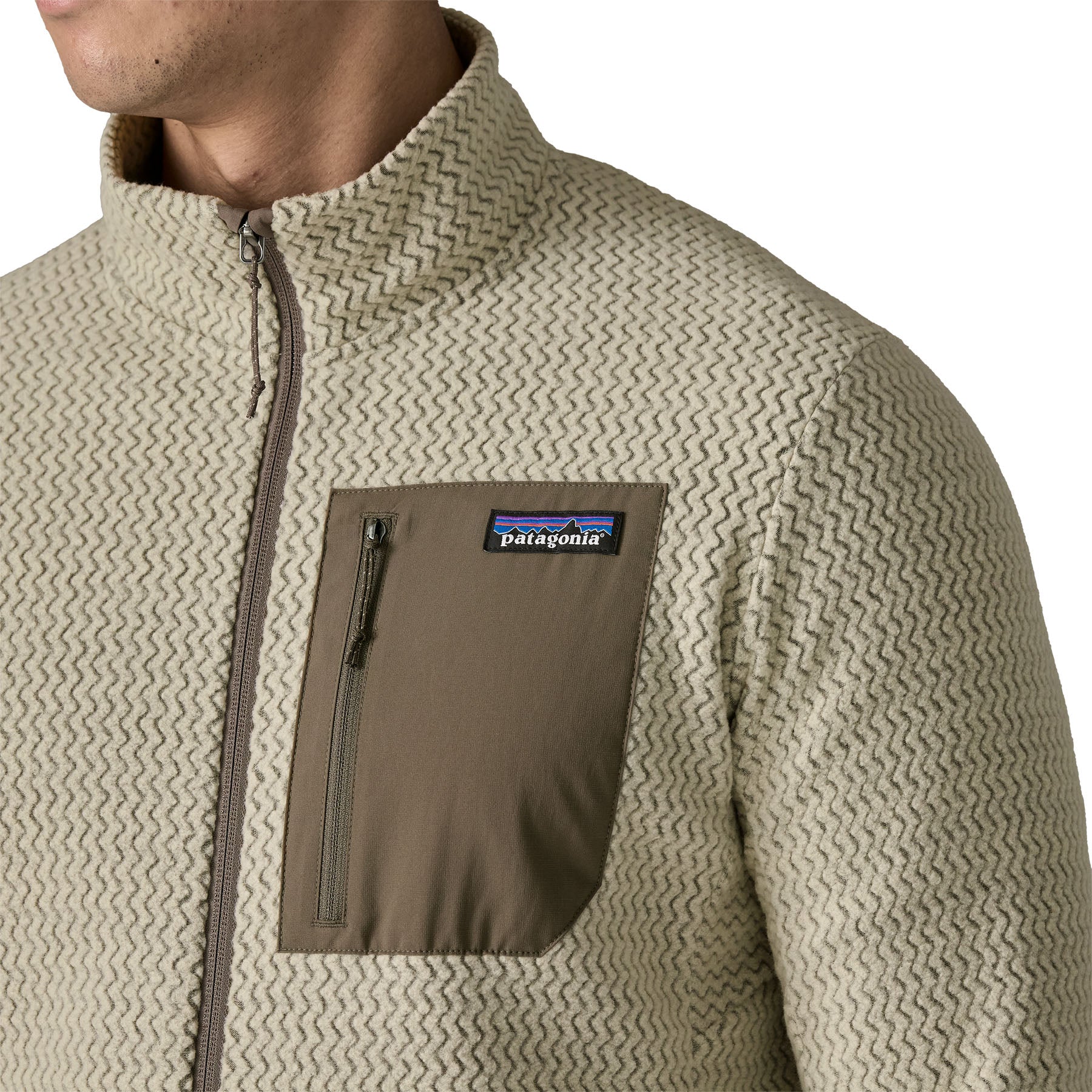 Men's R1® Air Fleece Jacket - Image 6