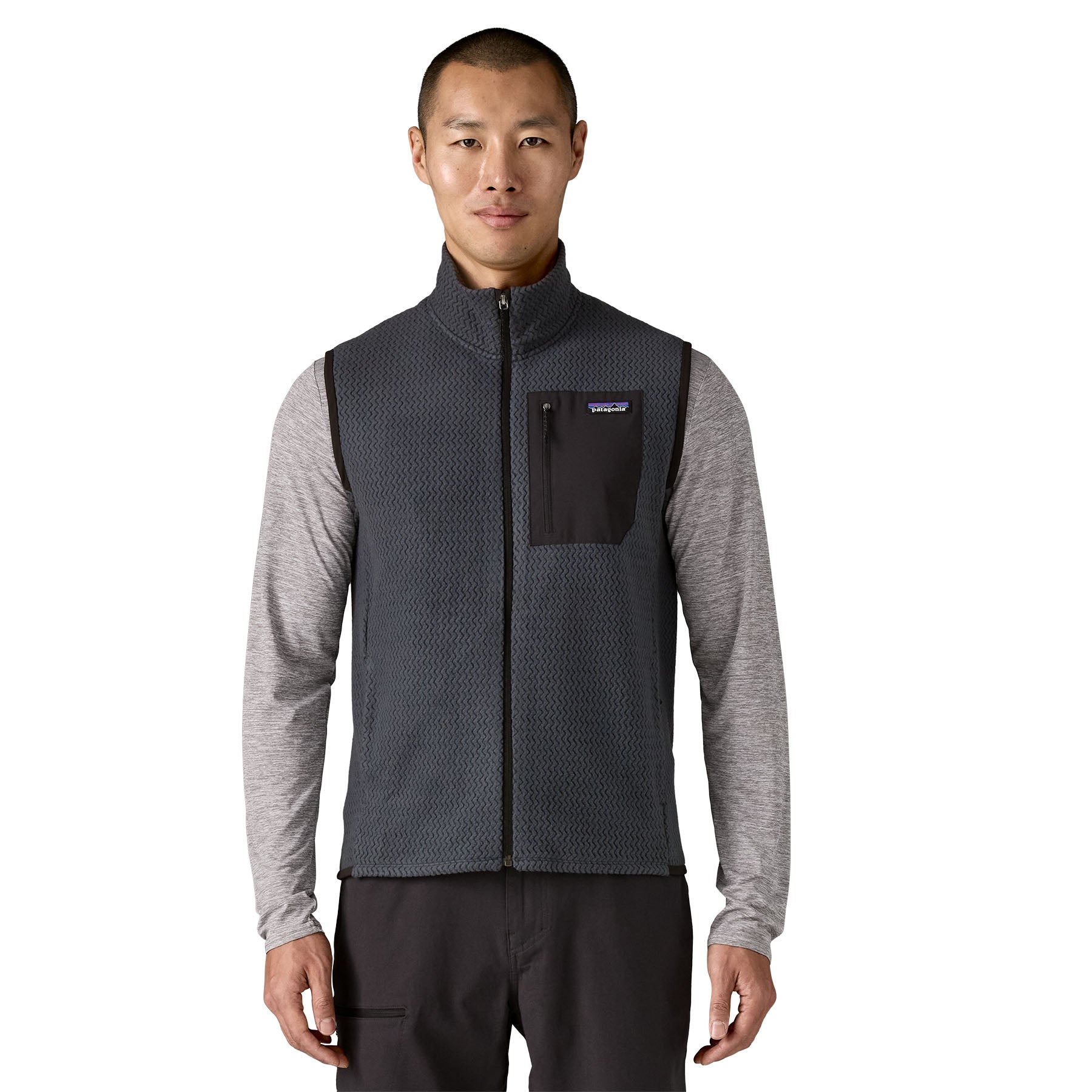 Alternative view of Men's R1® Air Fleece Vest