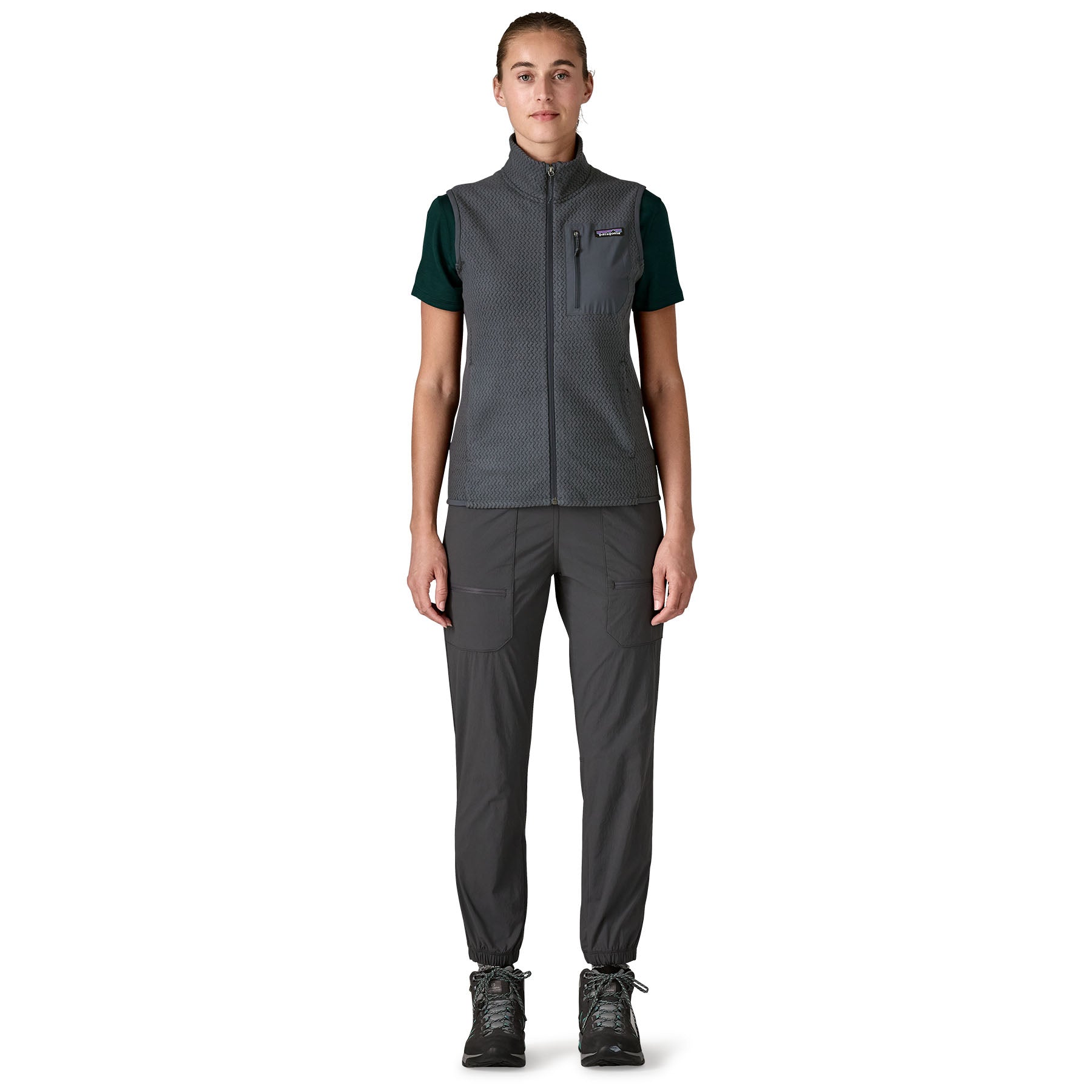 Women's R1? Air Fleece Vest - Image 5