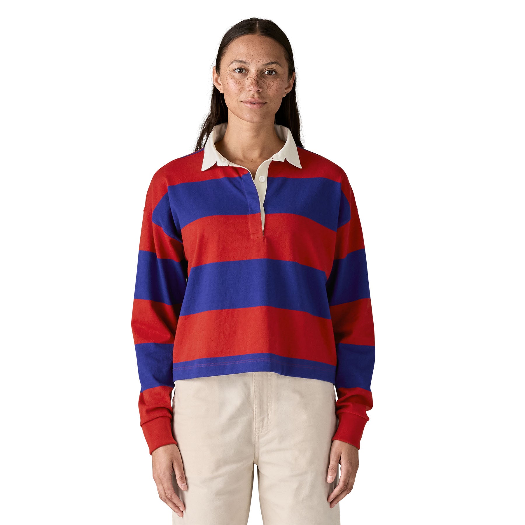 Alternative view of Women's Long-Sleeved Rugby Top