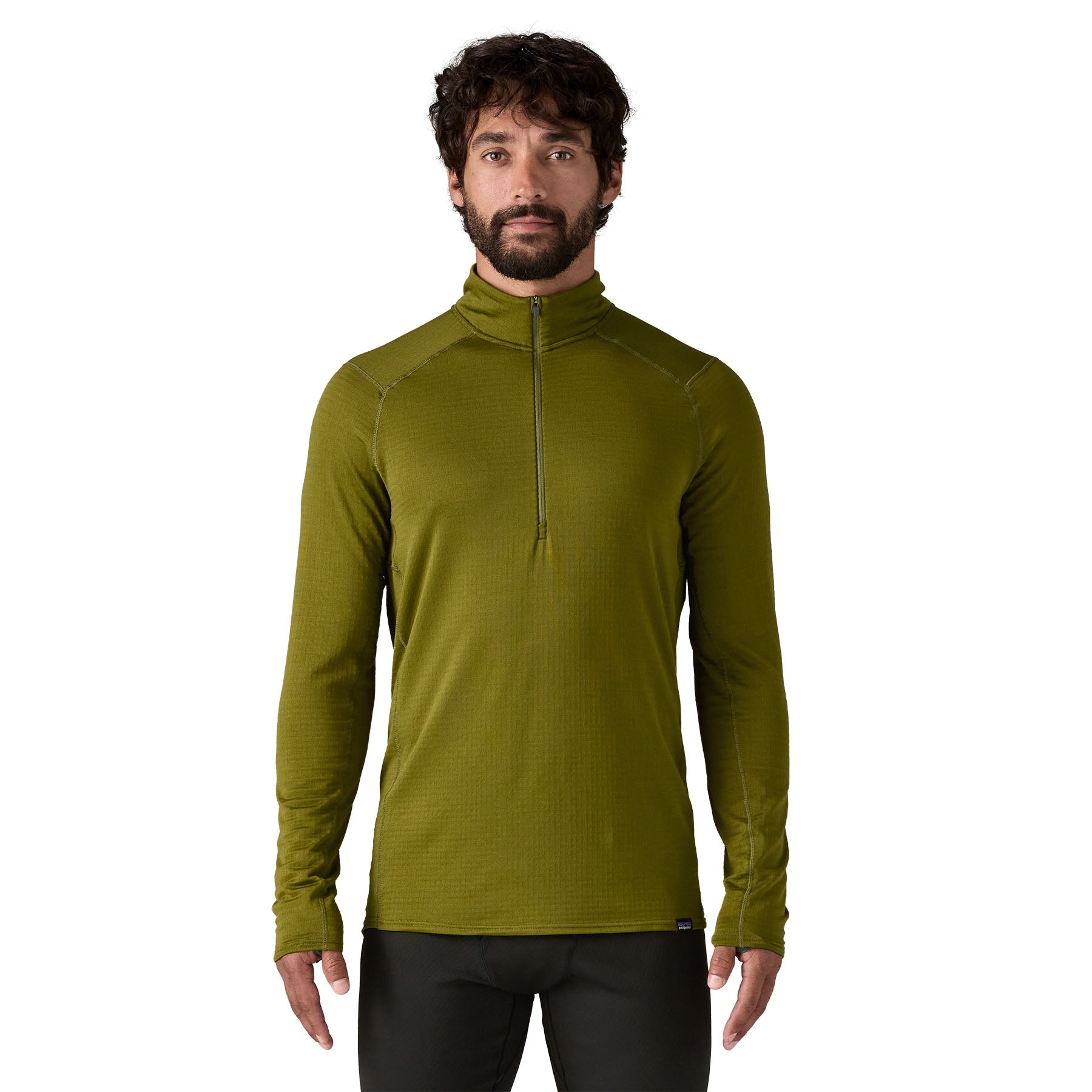Alternative view of Men's Capilene® Thermal Weight Zip-Neck Pullover