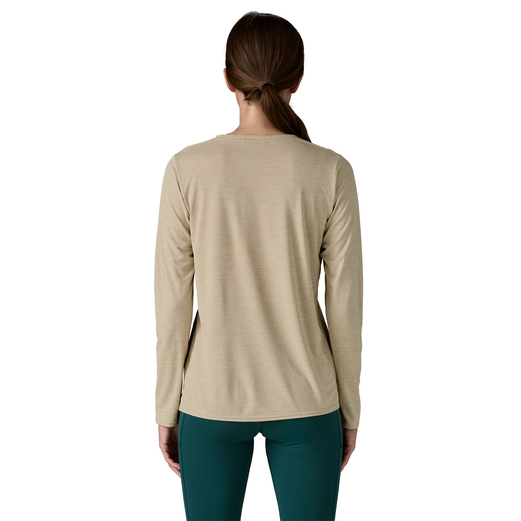 Women's Long-Sleeved Capilene? Cool Daily Graphic Shirt - Image 3