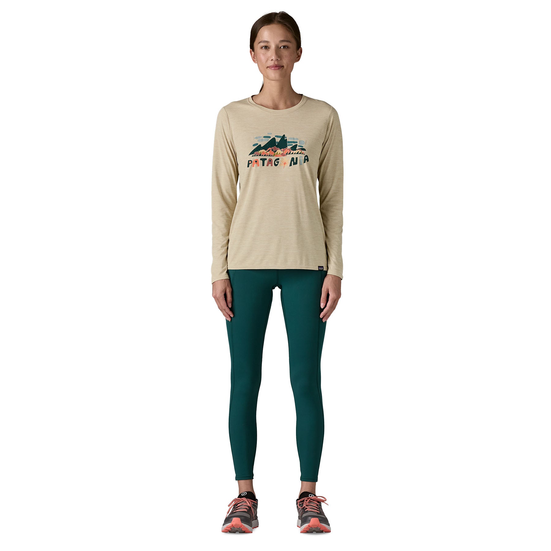 Women's Long-Sleeved Capilene? Cool Daily Graphic Shirt - Image 4