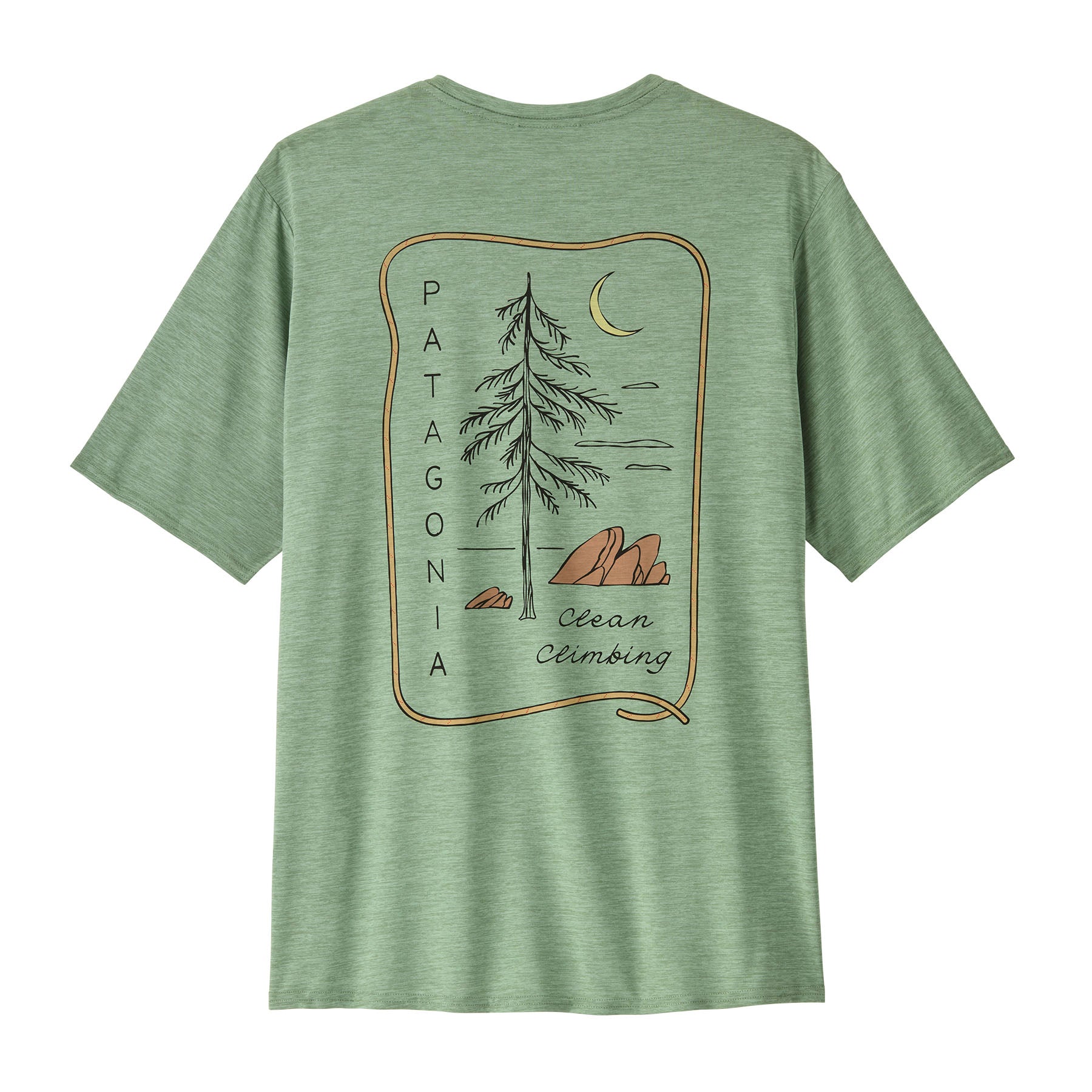 Alternative view of Men's Capilene? Cool Daily Graphic Shirt - Lands