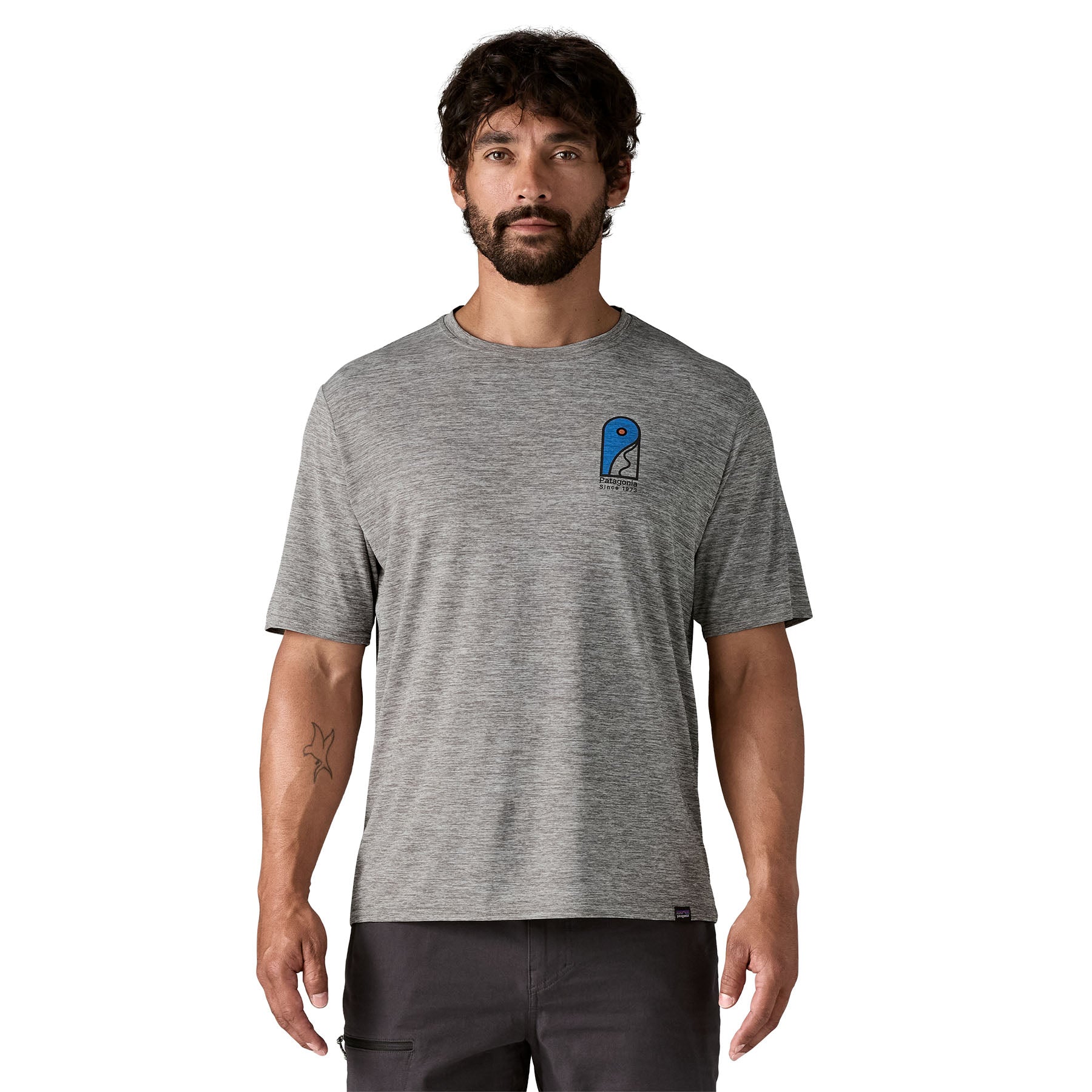 Men's Capilene? Cool Daily Graphic Shirt - Lands - Image 3