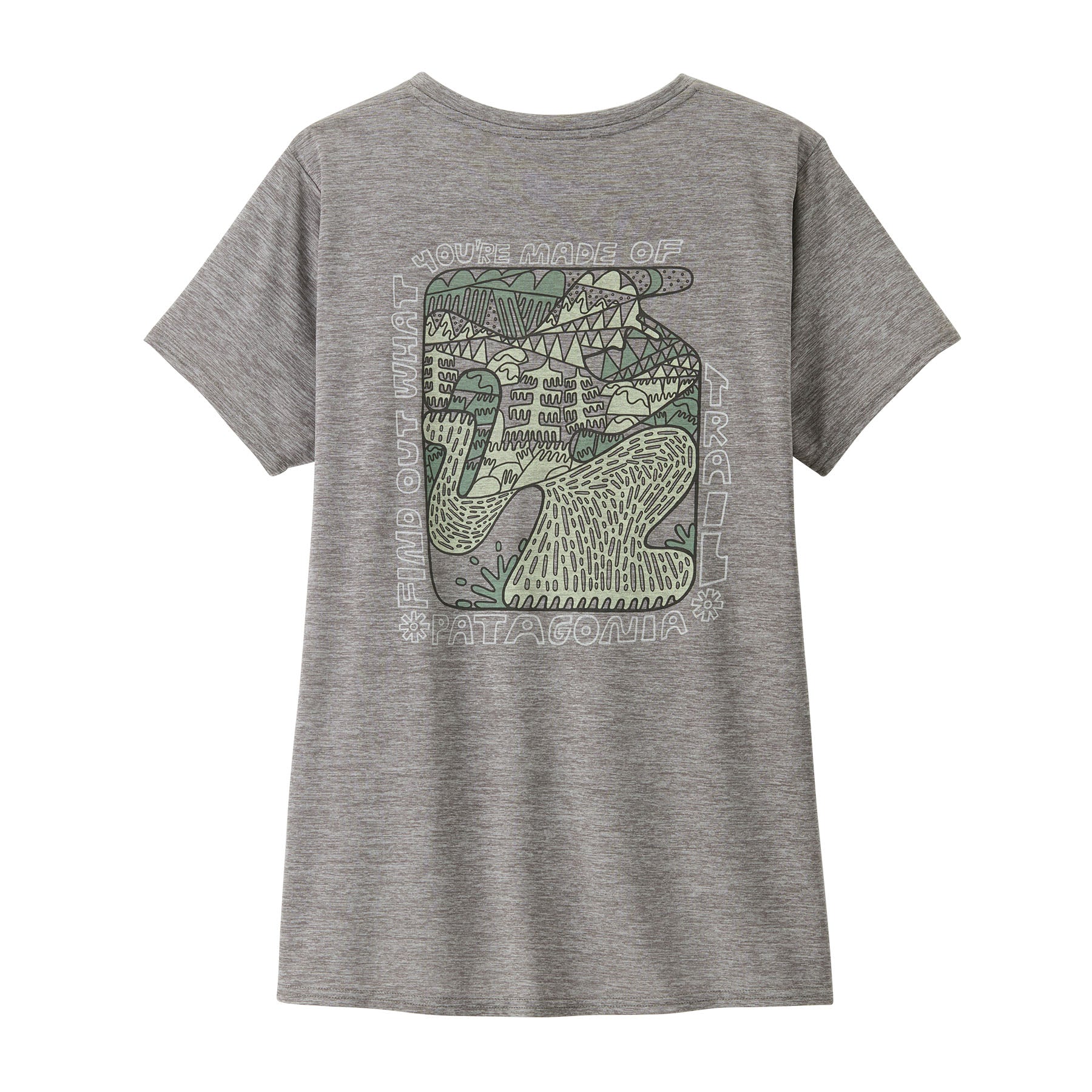 Alternative view of Women's Capilene® Cool Daily Graphic Shirt - Lands
