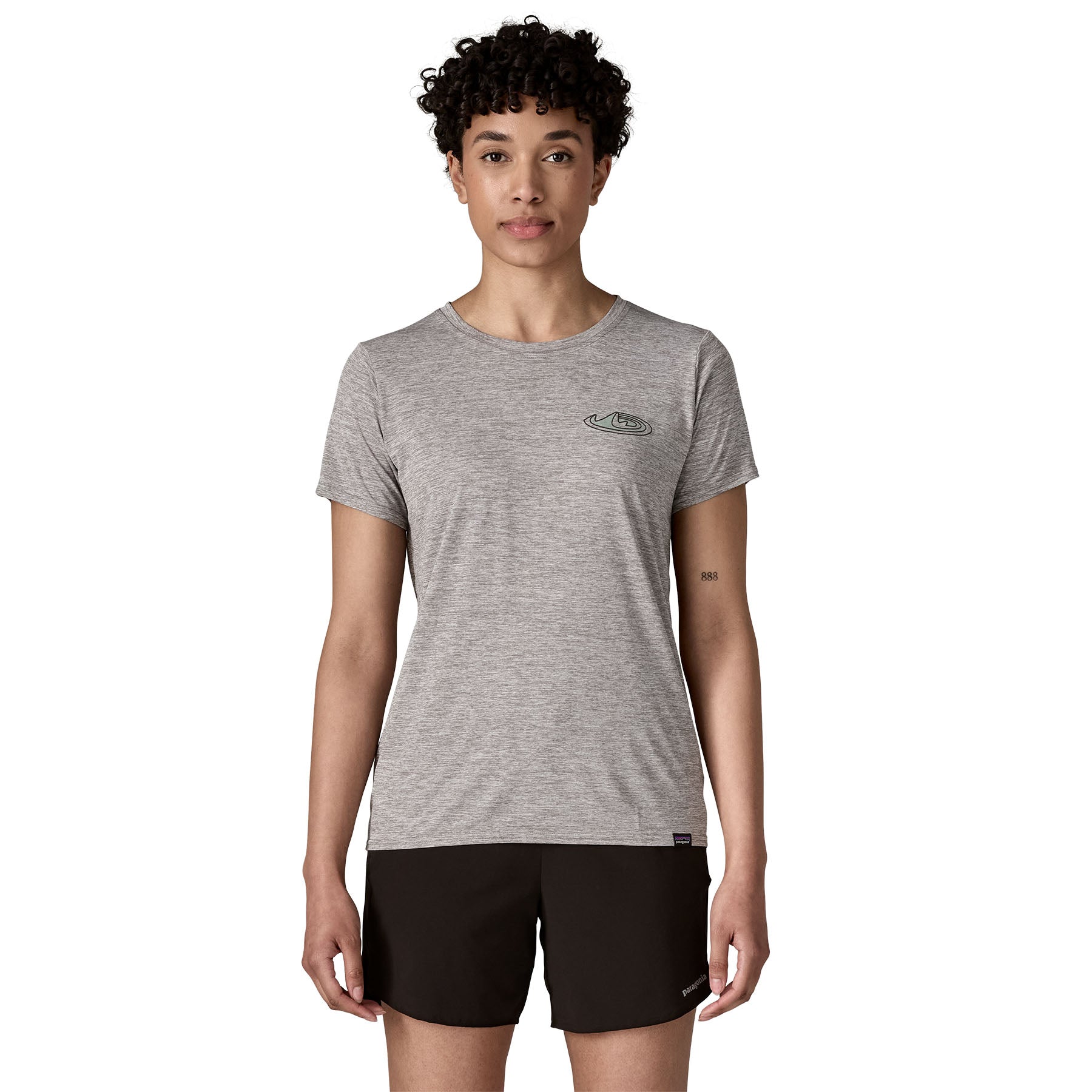 Women's Capilene? Cool Daily Graphic Shirt - Lands - Image 3