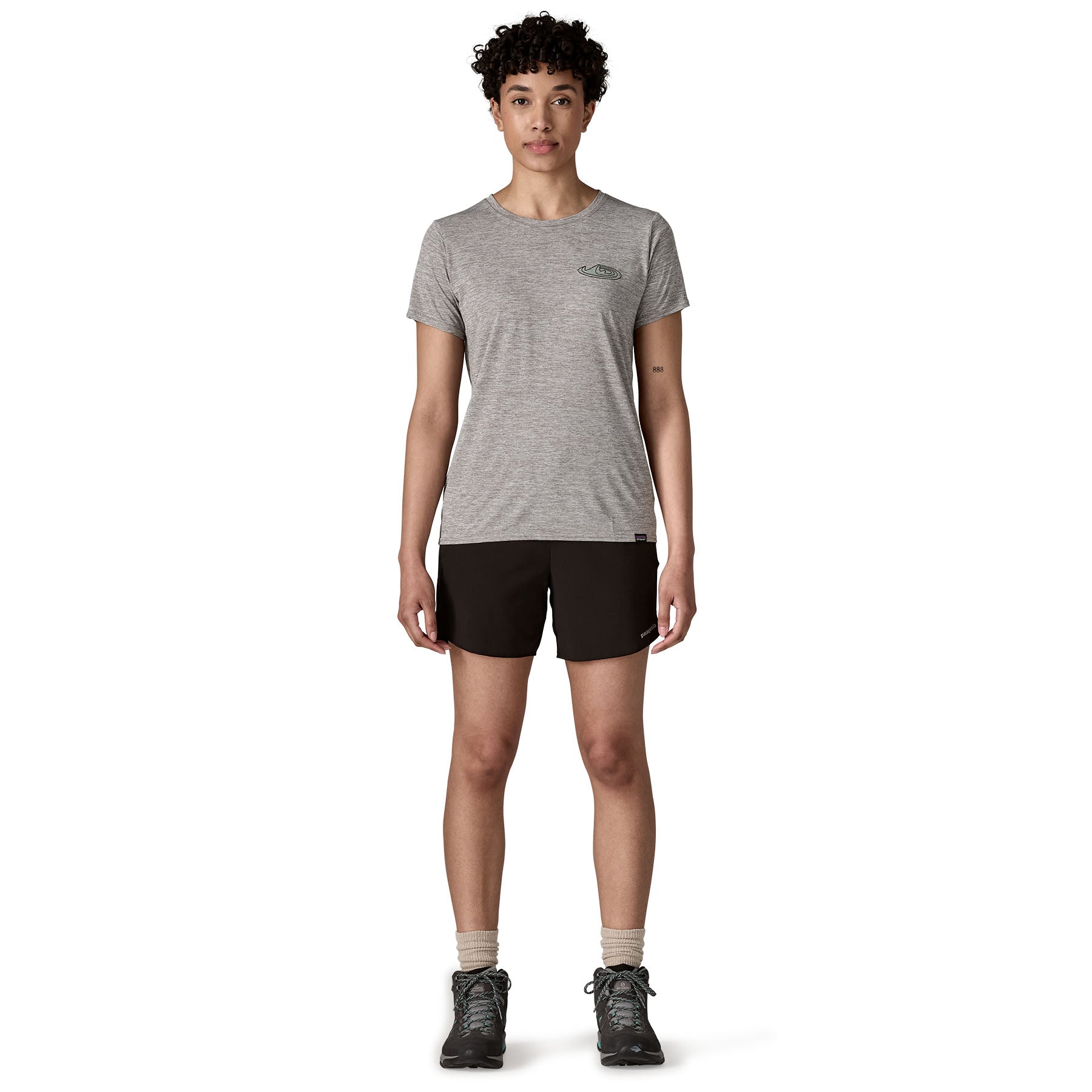 Women's Capilene? Cool Daily Graphic Shirt - Lands - Image 5