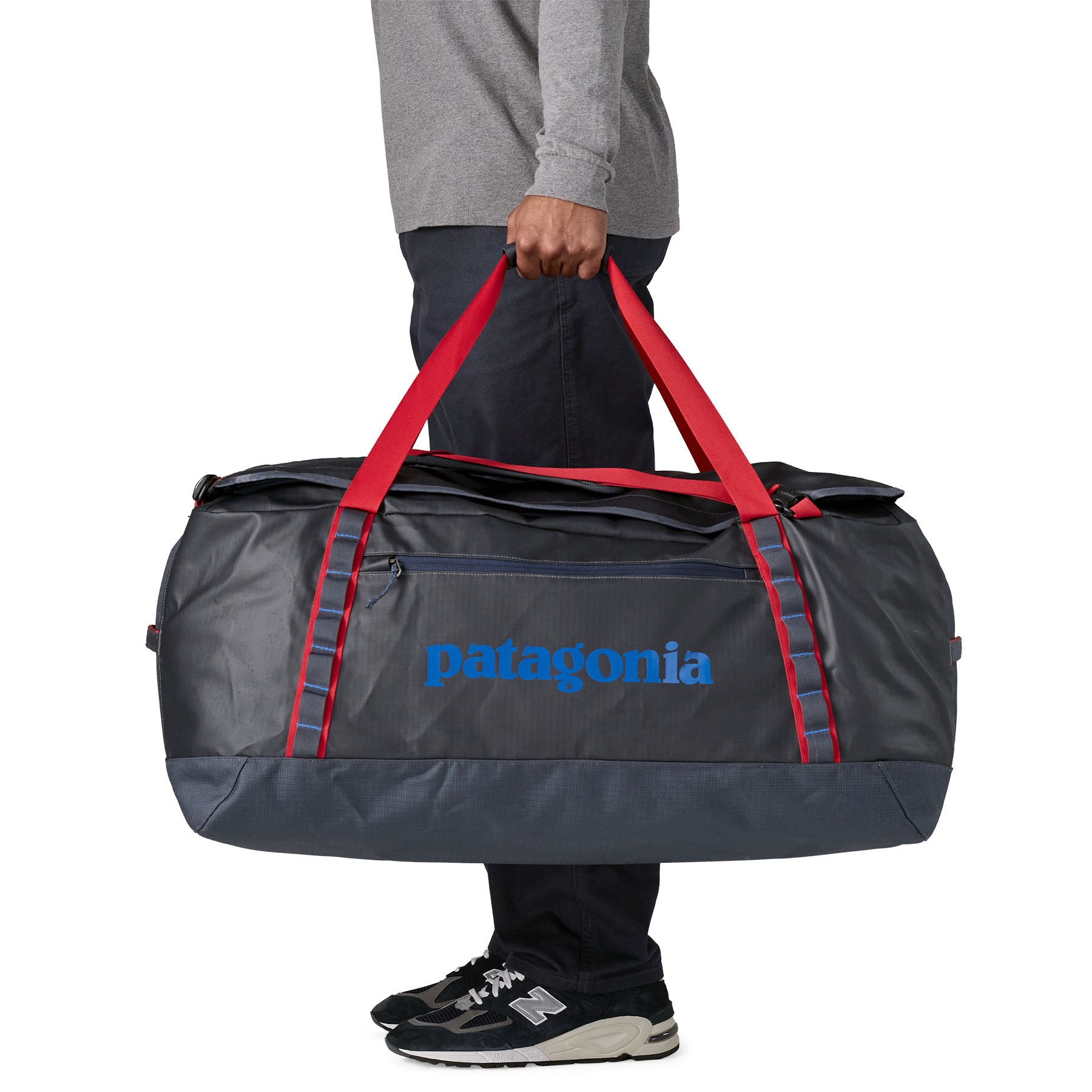 Alternative view of Black Hole Duffel 100L
