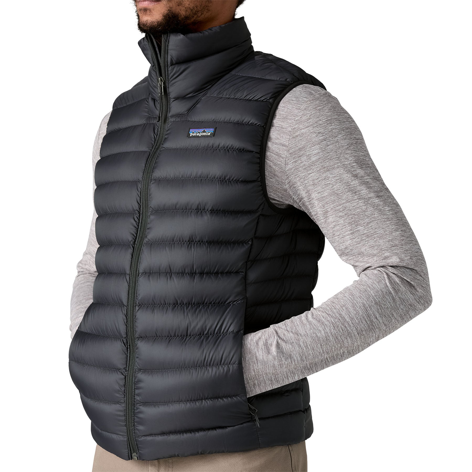 Men's Down Sweater? Vest - Image 7