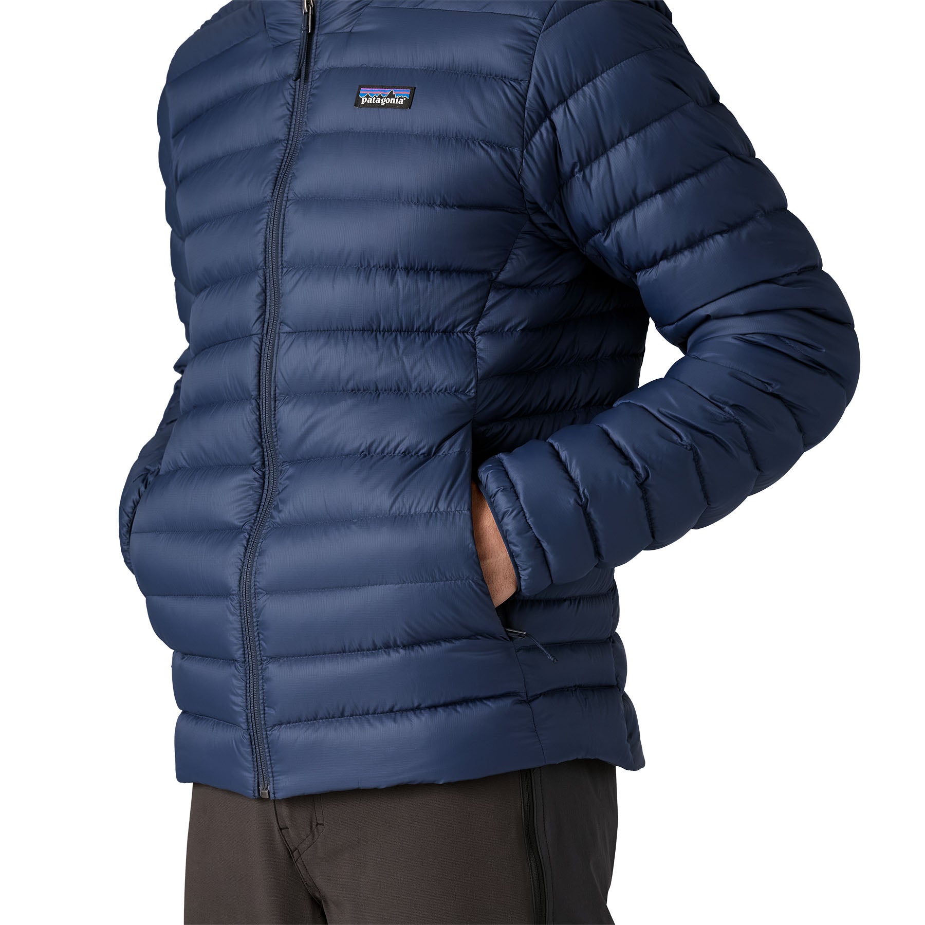 Men's Down Sweater? Jacket - Image 8