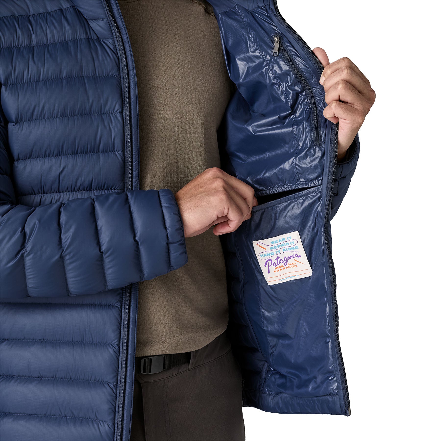 Men's Down Sweater? Jacket - Image 9