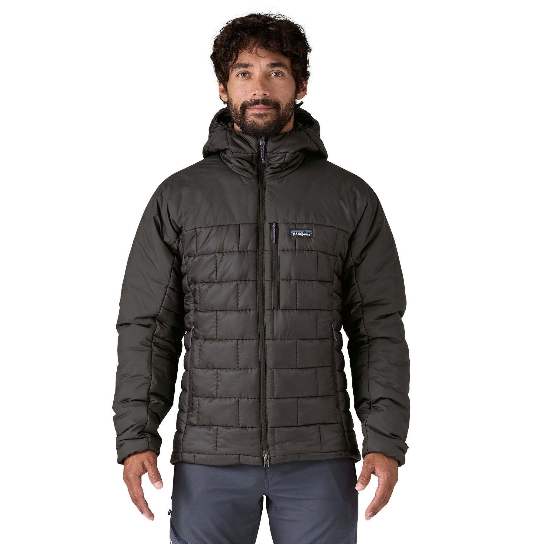Alternative view of Men's Hi-Loft Nano Puff? Hoody
