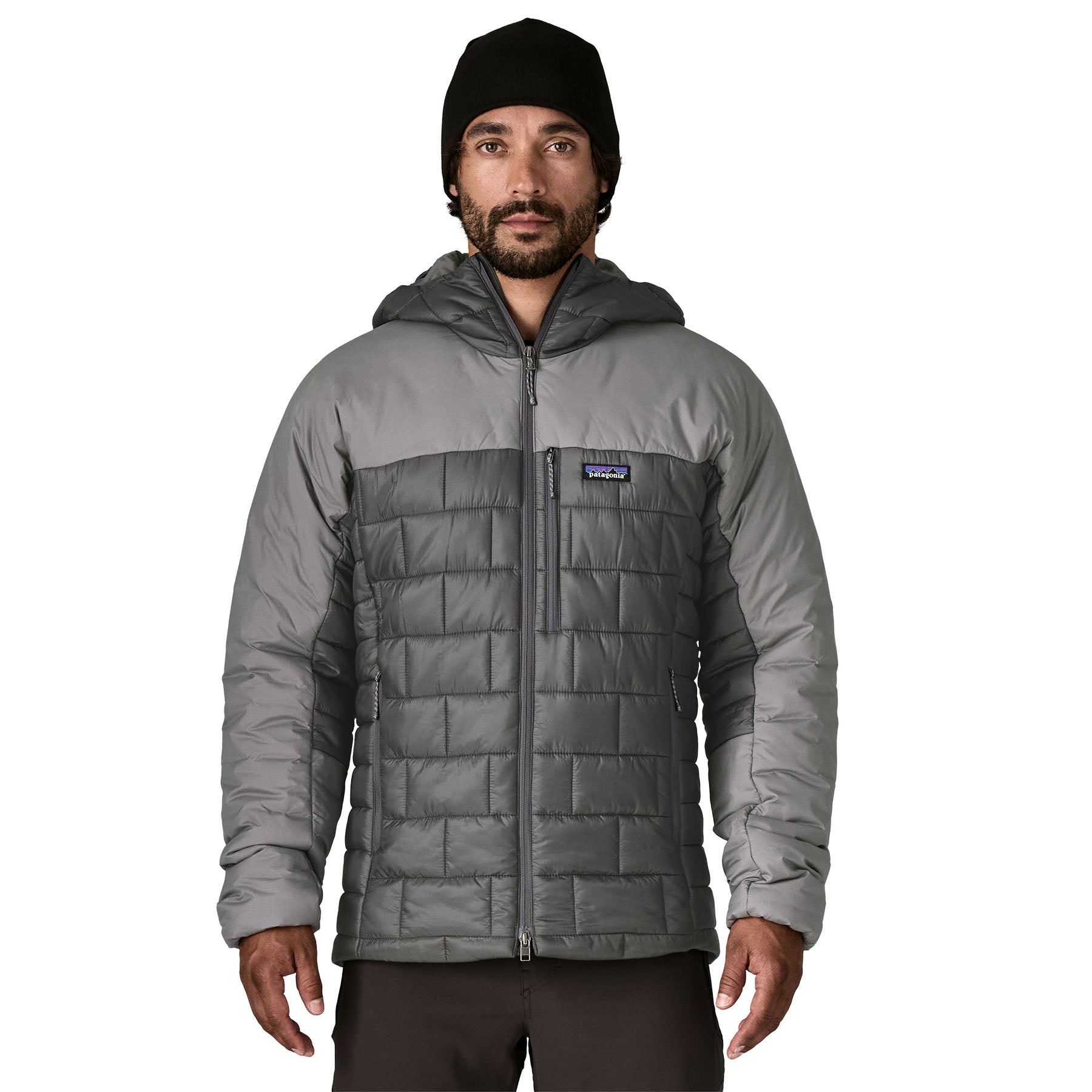 Alternative view of Men's Hi-Loft Nano Puff® Hoody