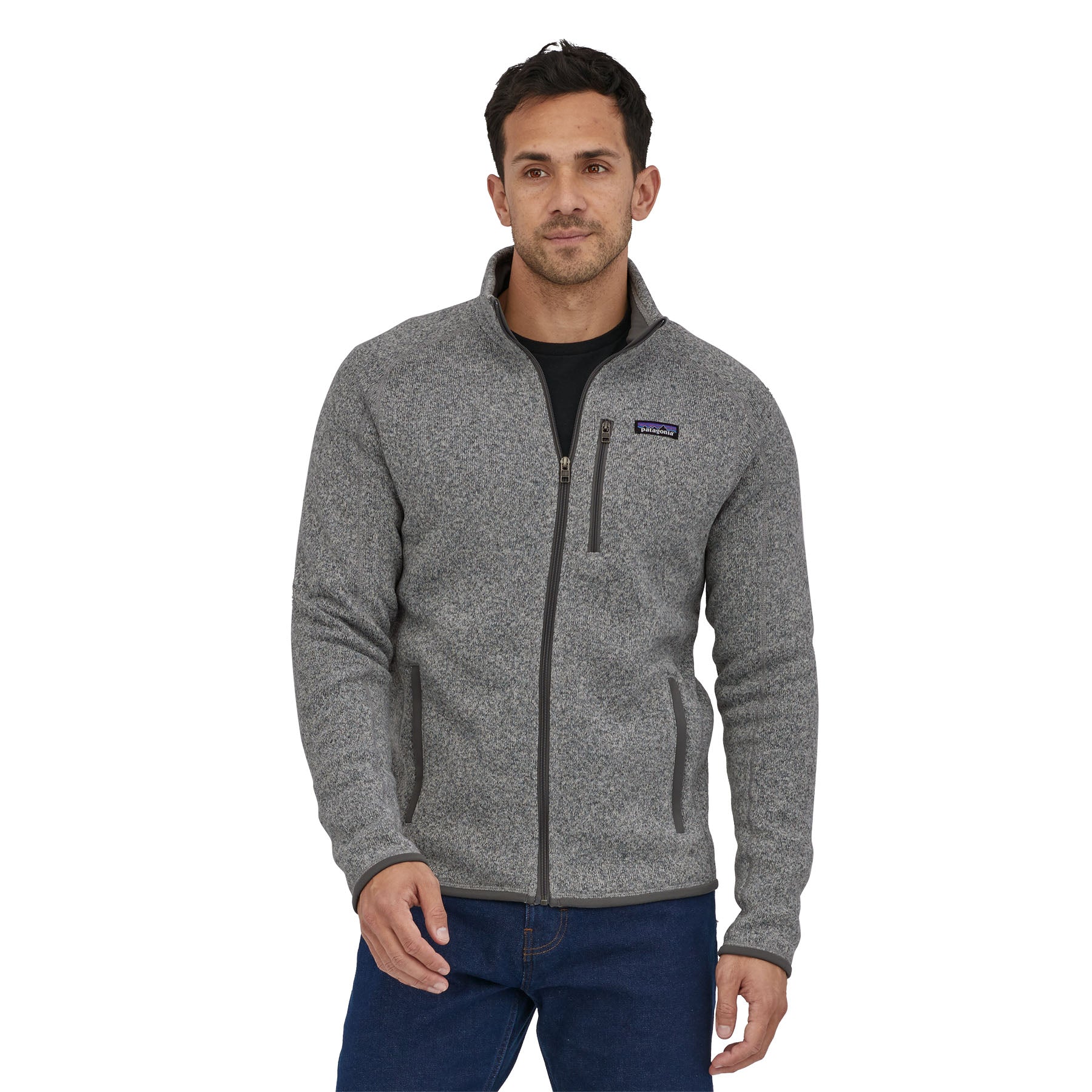 Alternative view of Men's Better Sweater® Fleece Jacket
