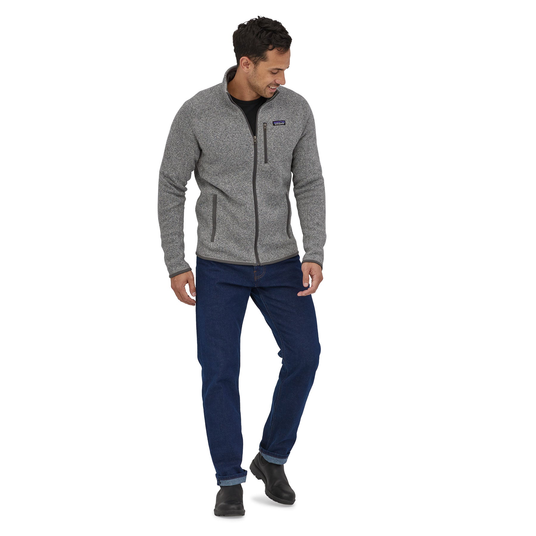Men's Better Sweater® Fleece Jacket - Image 4