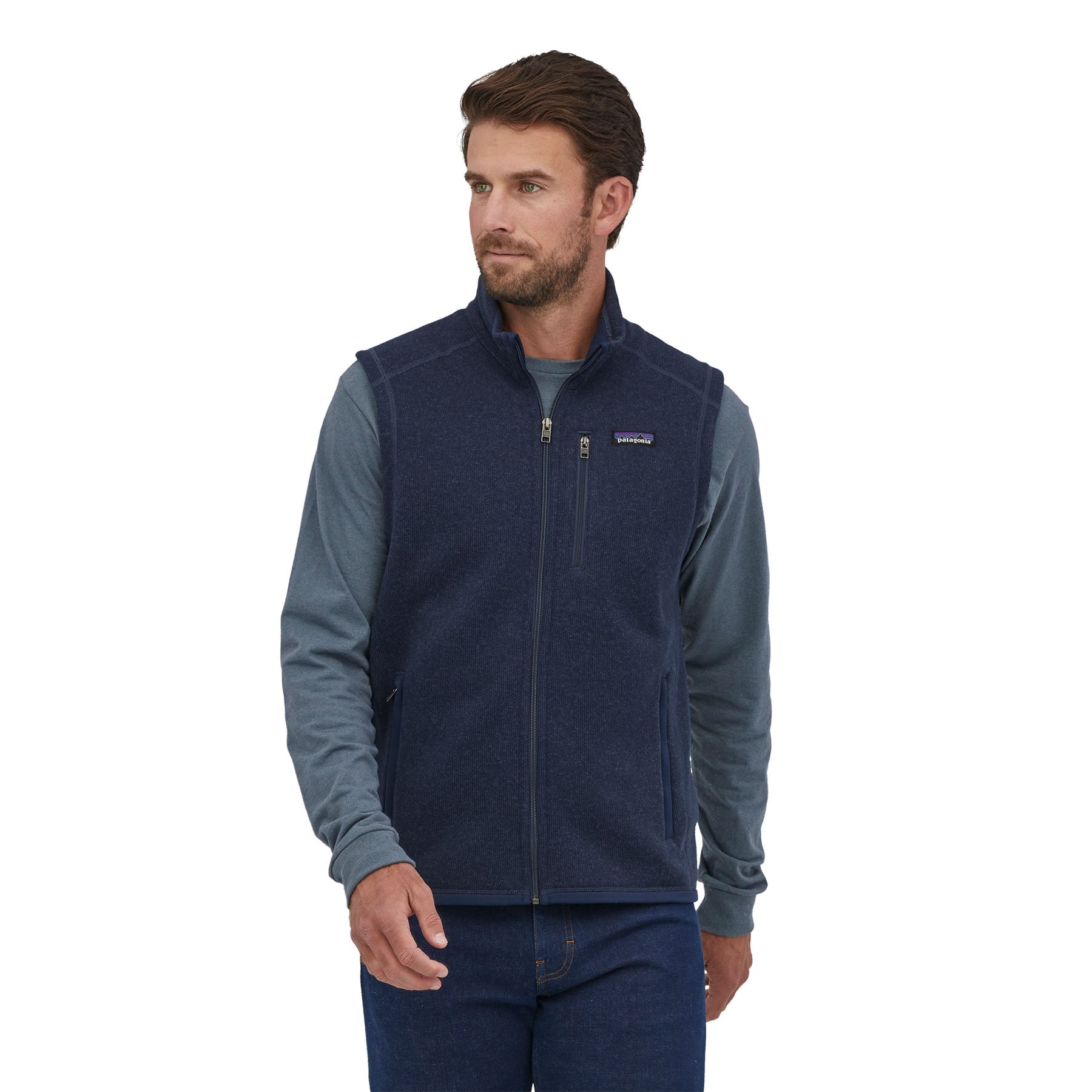 Alternative view of Men's Better Sweater® Fleece Vest