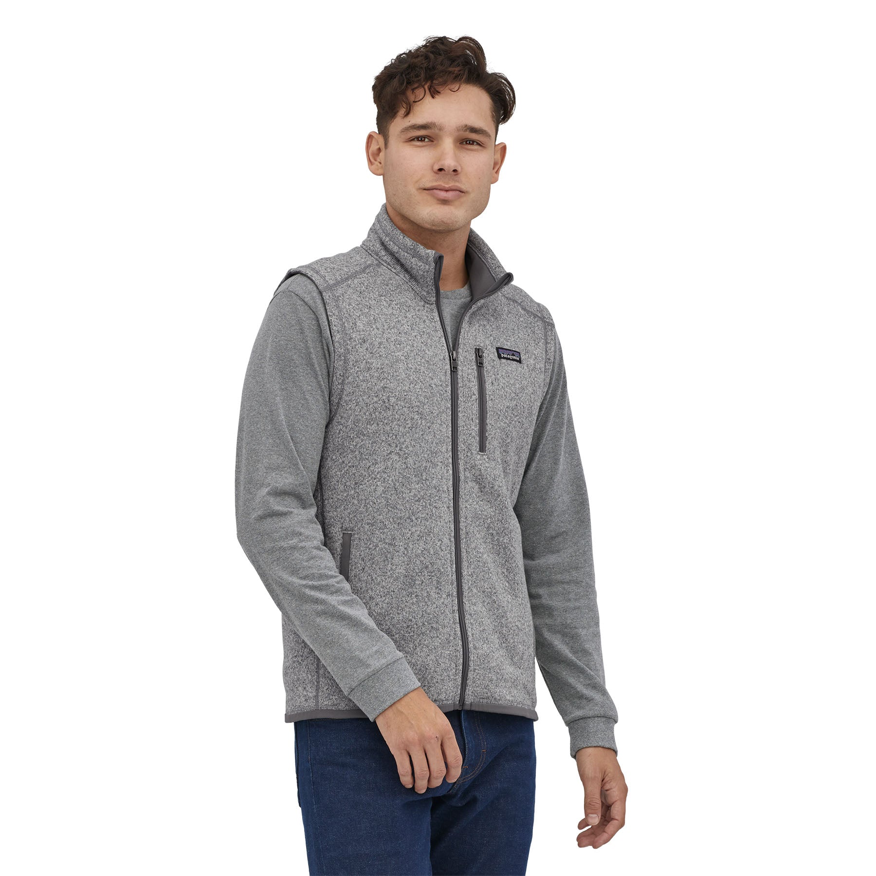 Alternative view of Men's Better Sweater® Fleece Vest