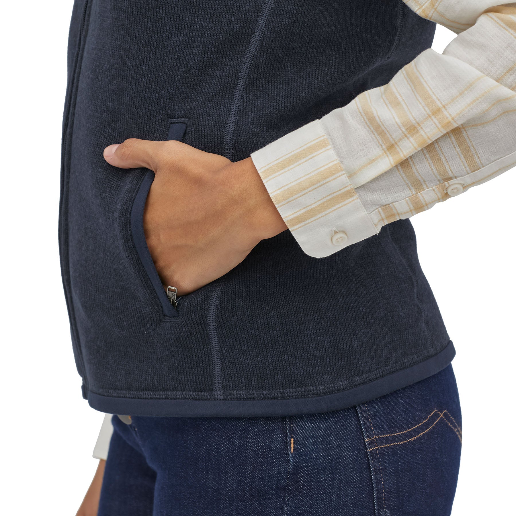 Women's Better Sweater® Fleece Vest - Image 5
