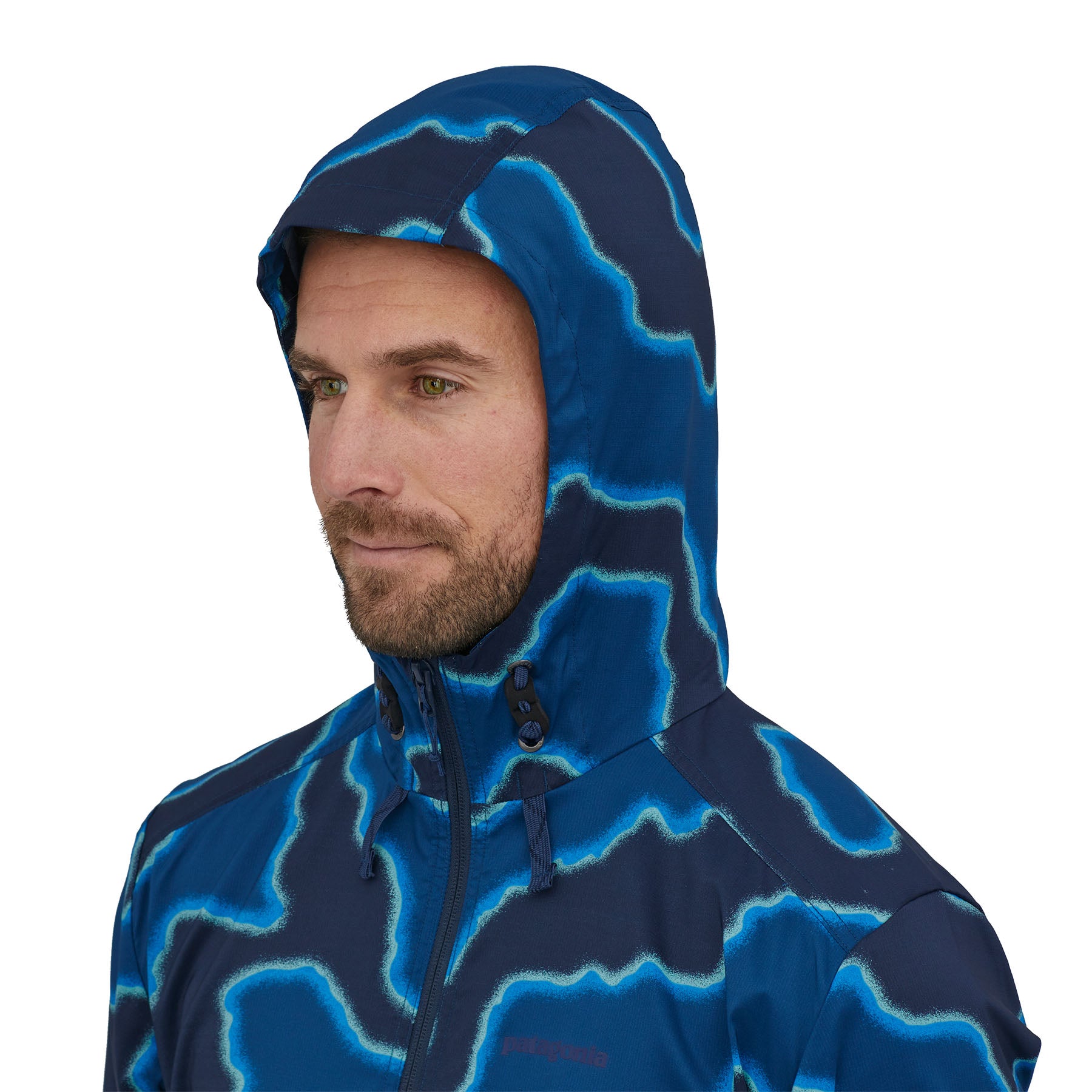 Men's Stretch Terre Planing Sun Hoody - Image 5