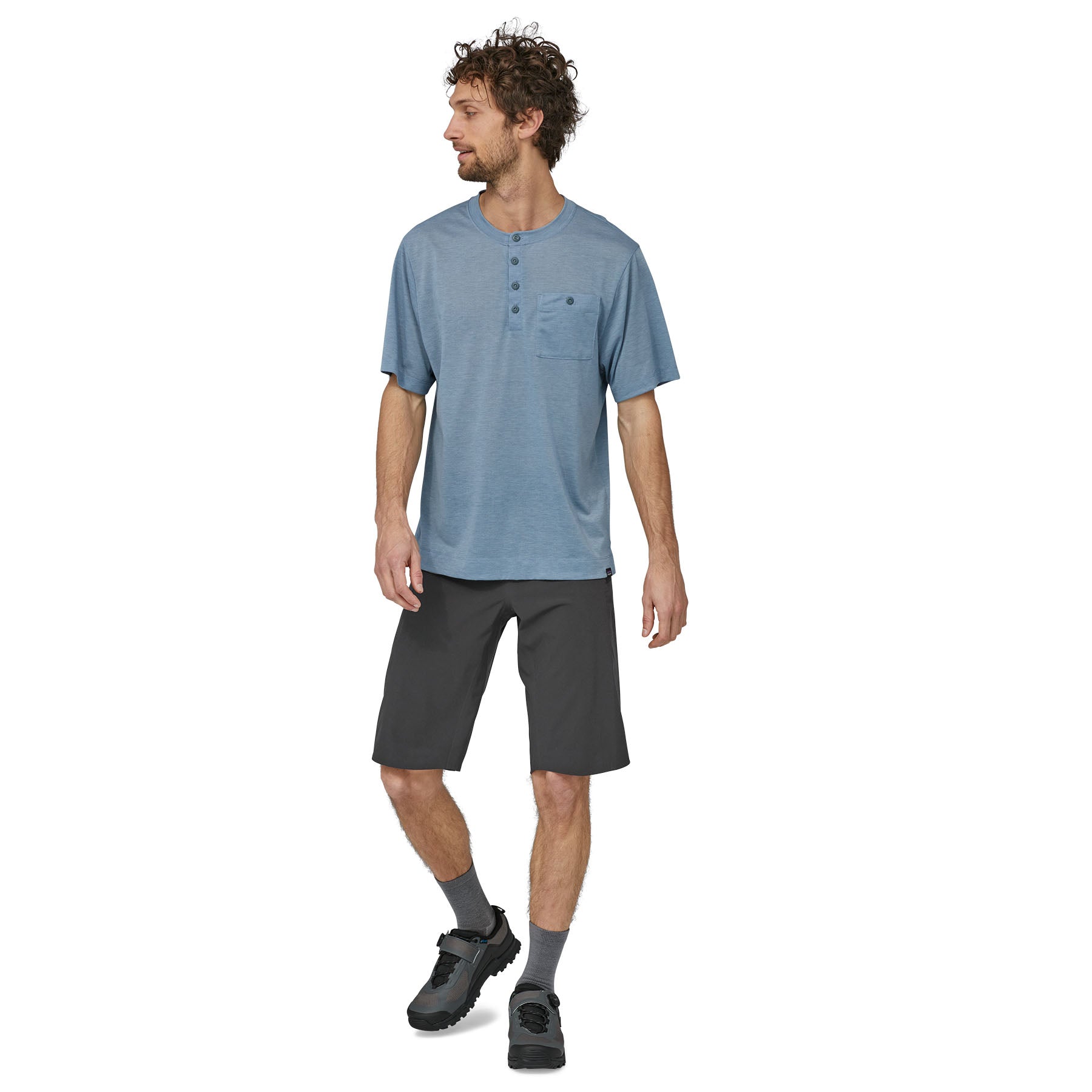 Alternative view of Men's Dirt Roamer Bike Shorts