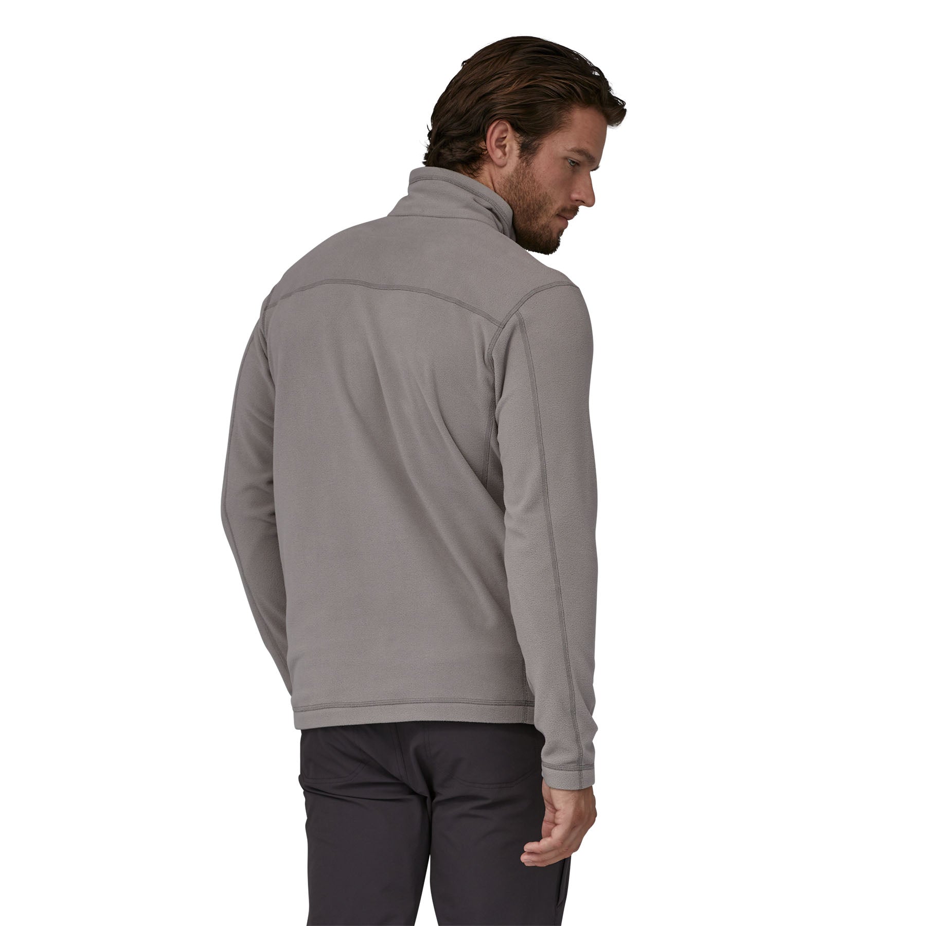 Men's Micro D® Fleece Pullover - Image 3