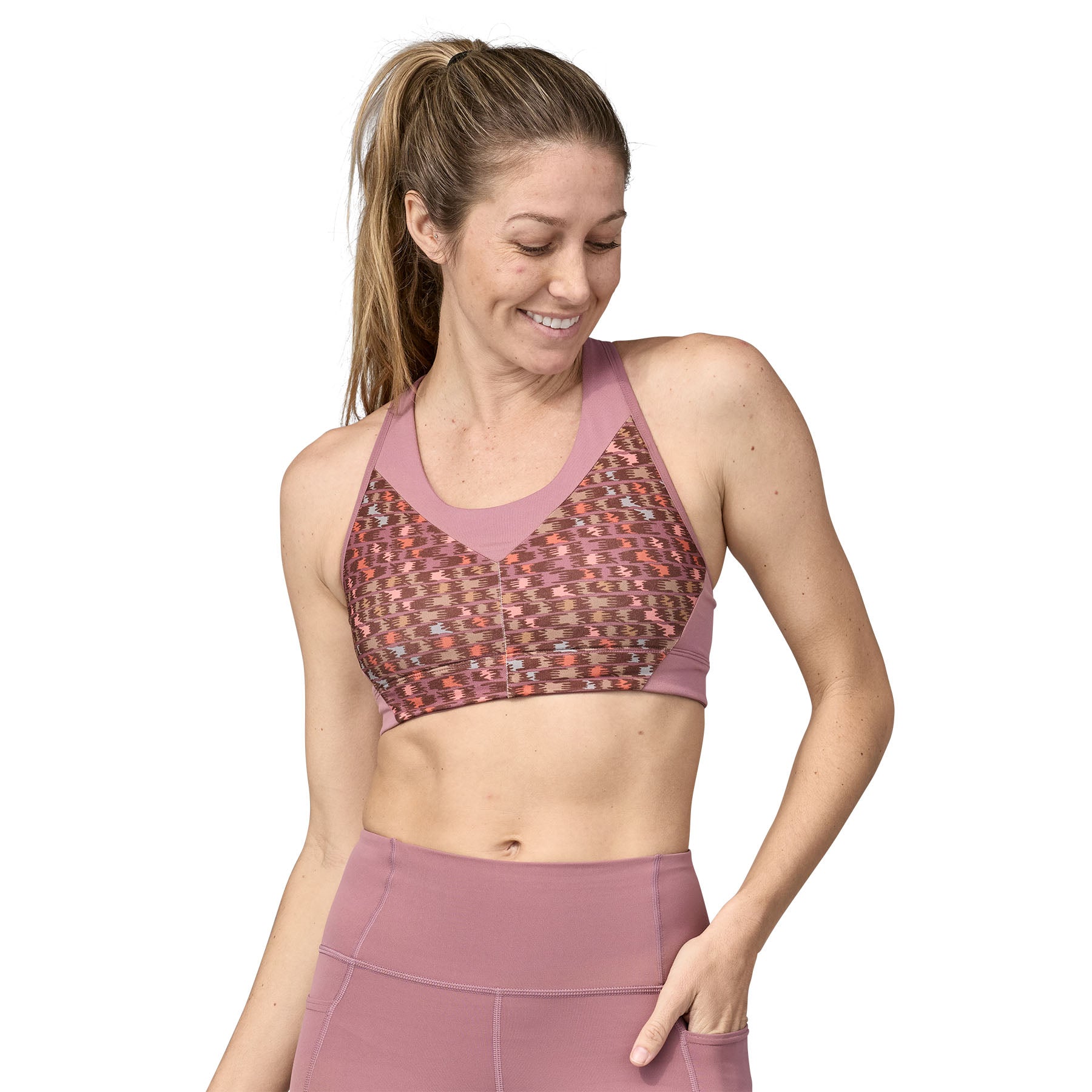 Alternative view of Women's Wild Trails Sports Bra