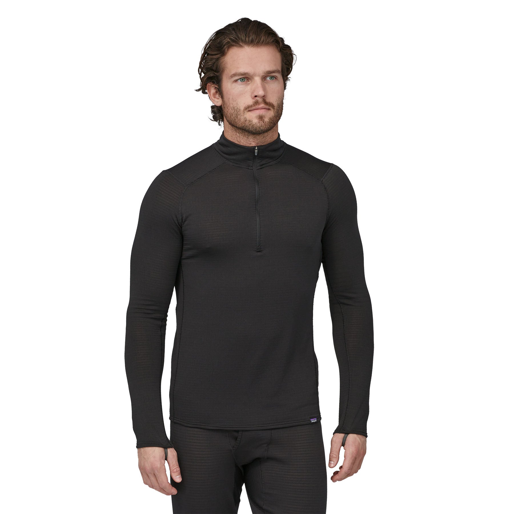 Alternative view of Men's Capilene® Thermal Weight Zip-Neck Pullover