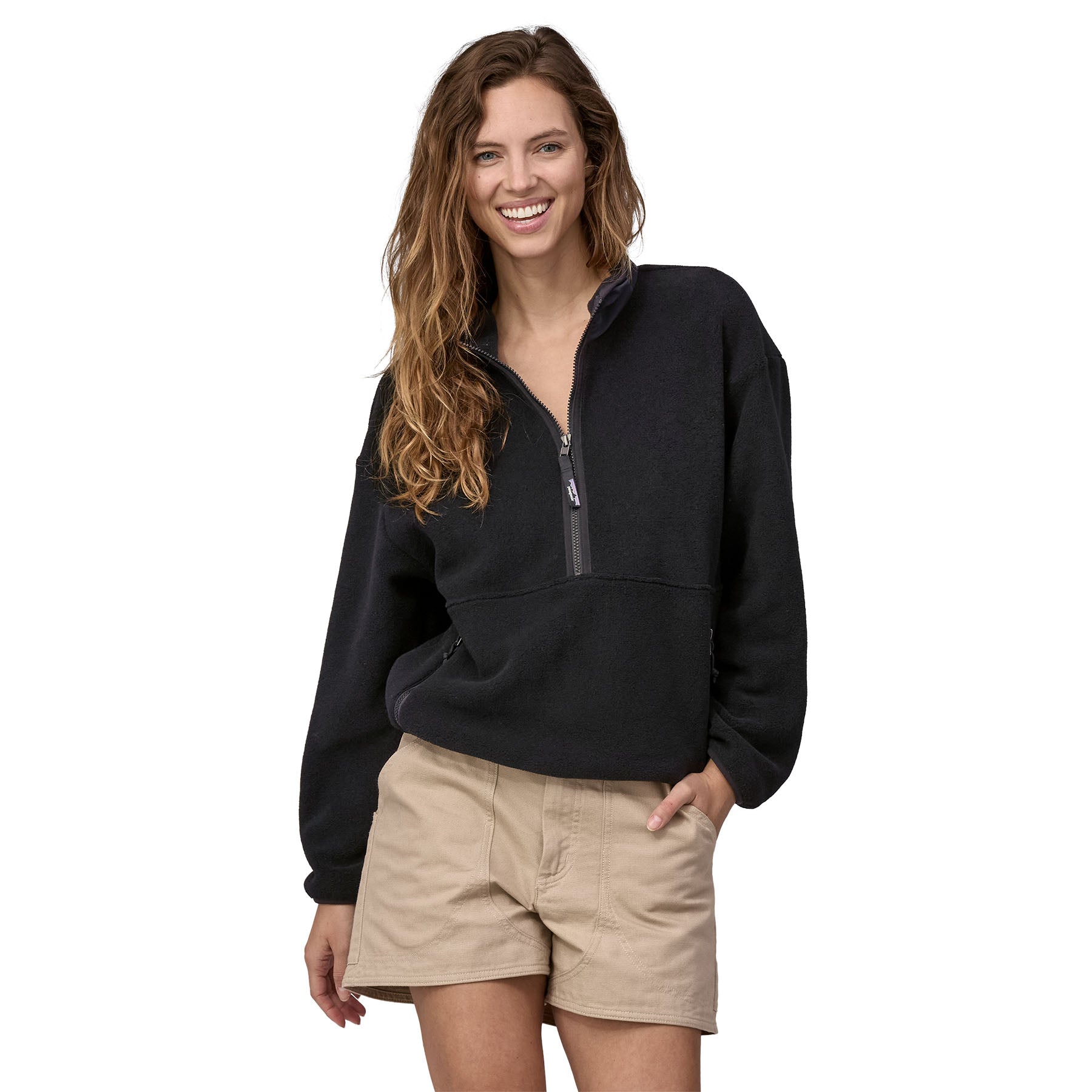 Alternative view of Women's Synchilla® Fleece Marsupial Pullover