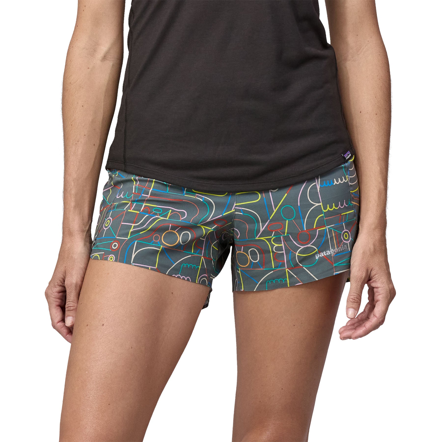 Alternative view of Women's Strider Pro Shorts - 3½