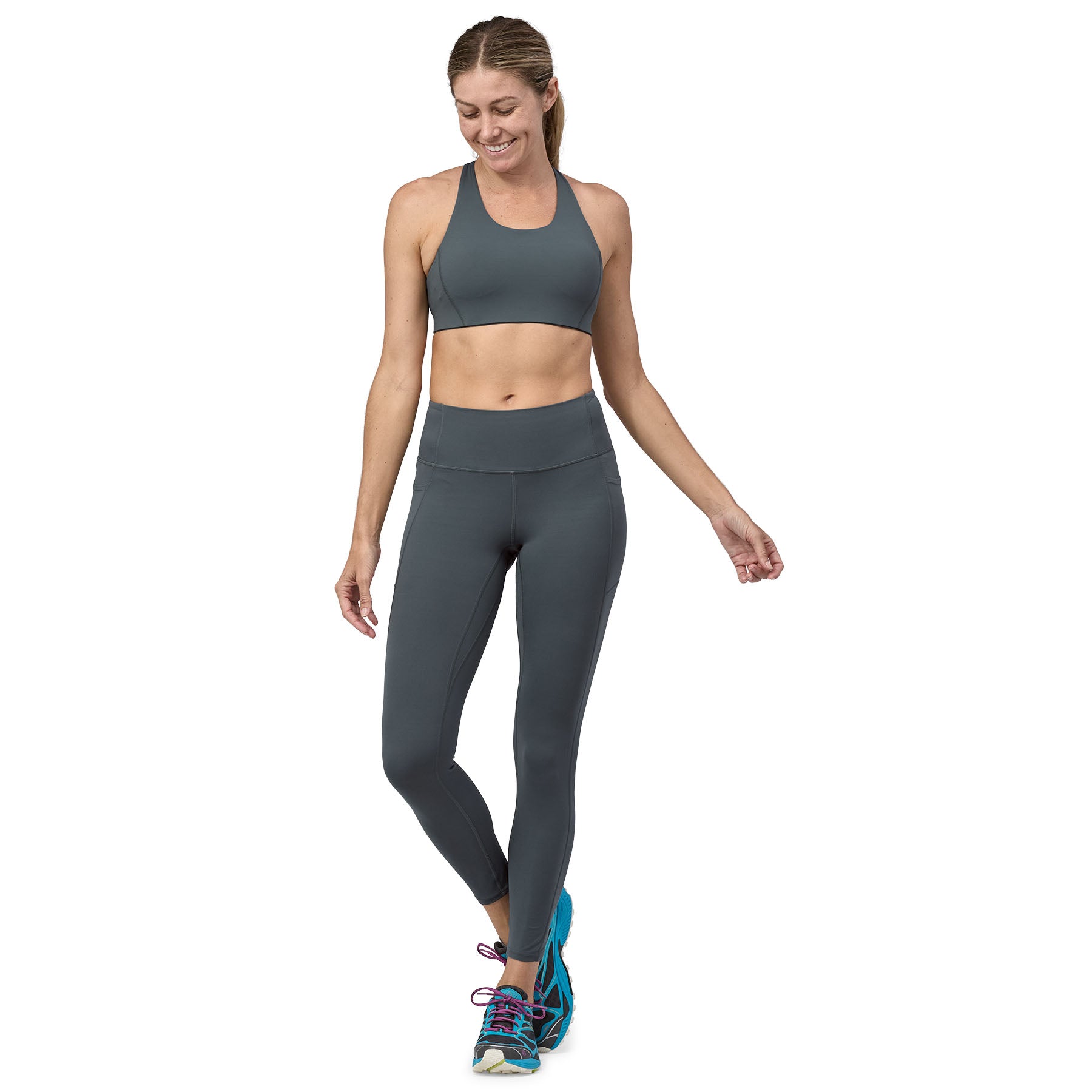 Women's Shadowlite Mid Impact Adjustable Bra - Image 4