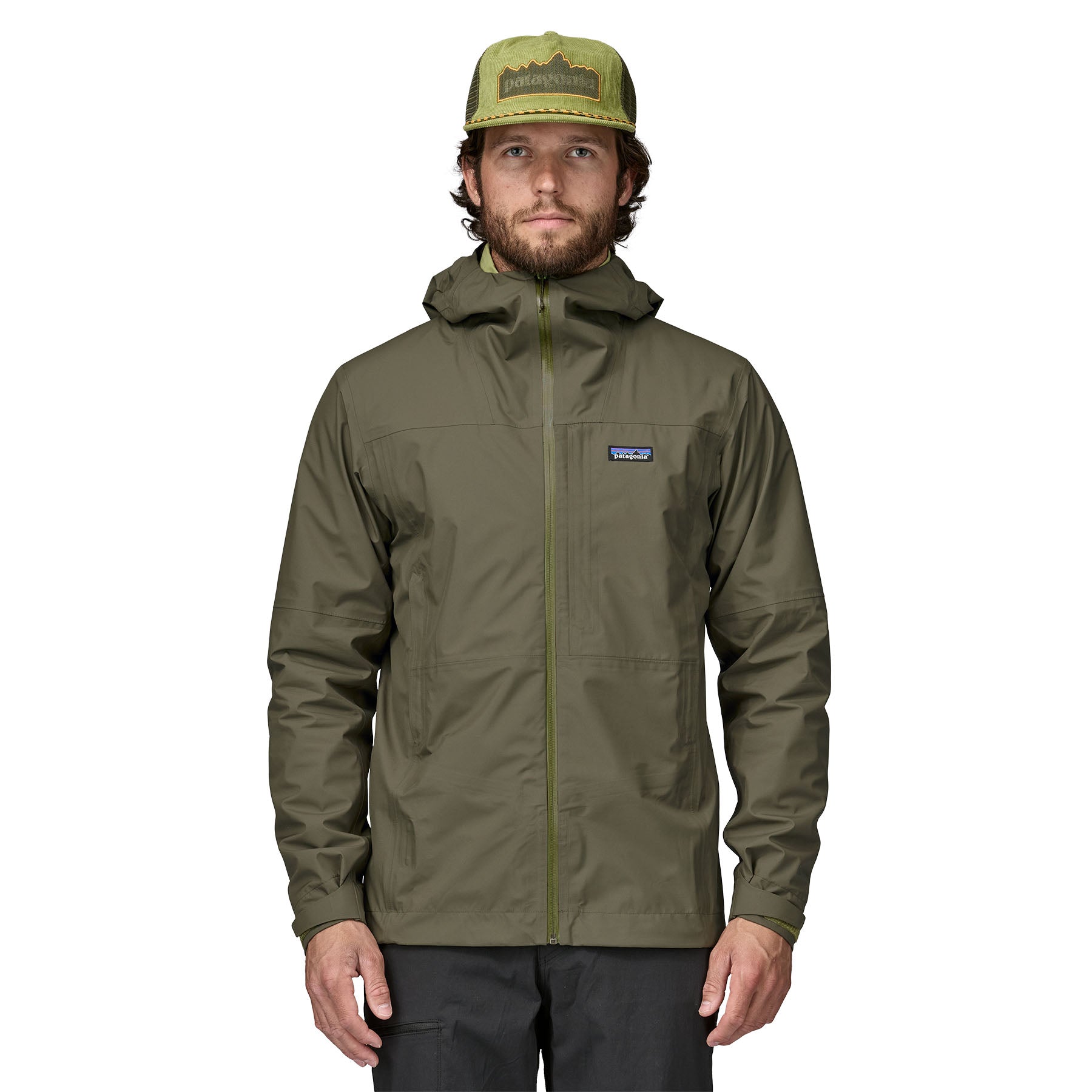 Alternative view of Men's Boulder Fork Rain Jacket