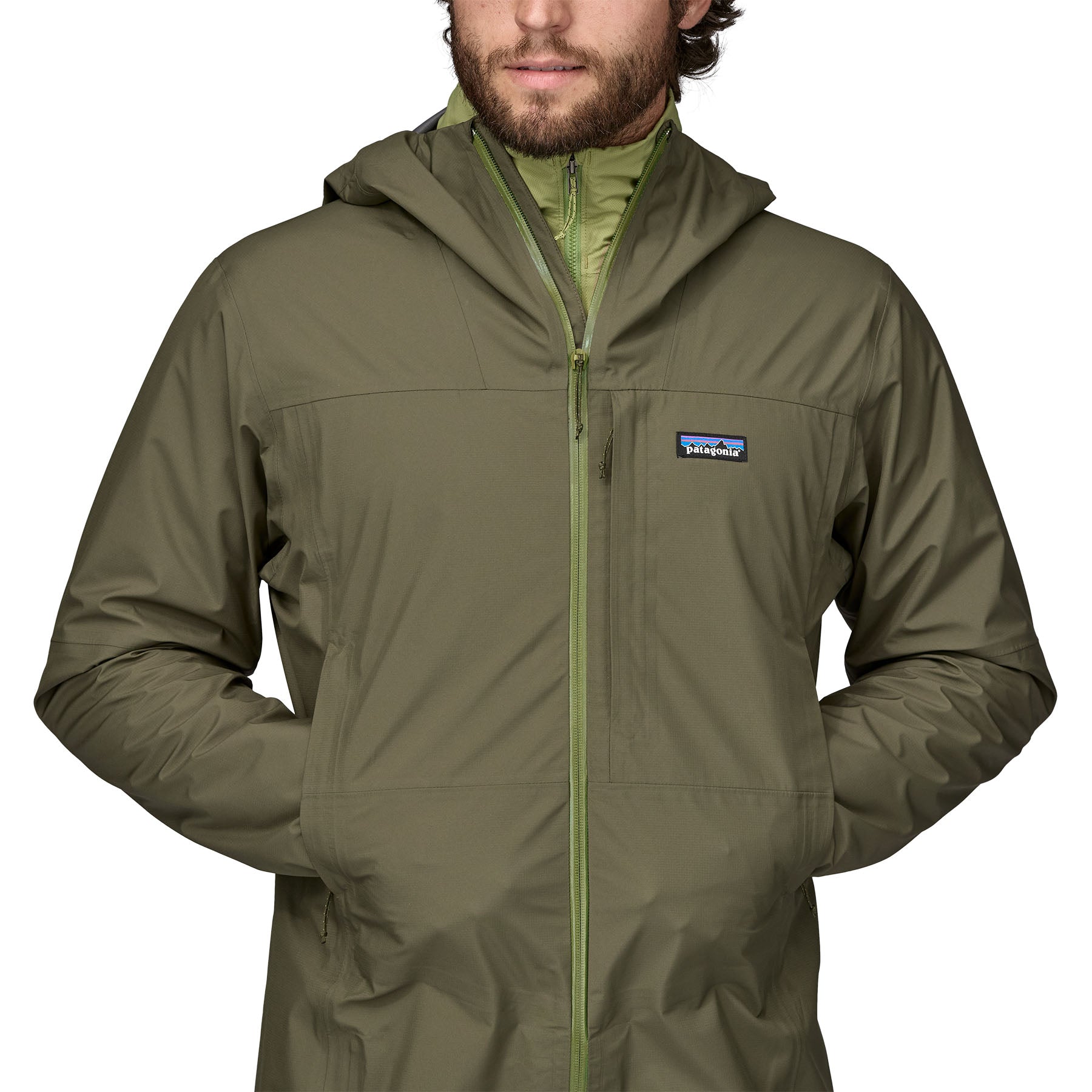 Men's Boulder Fork Rain Jacket - Image 5