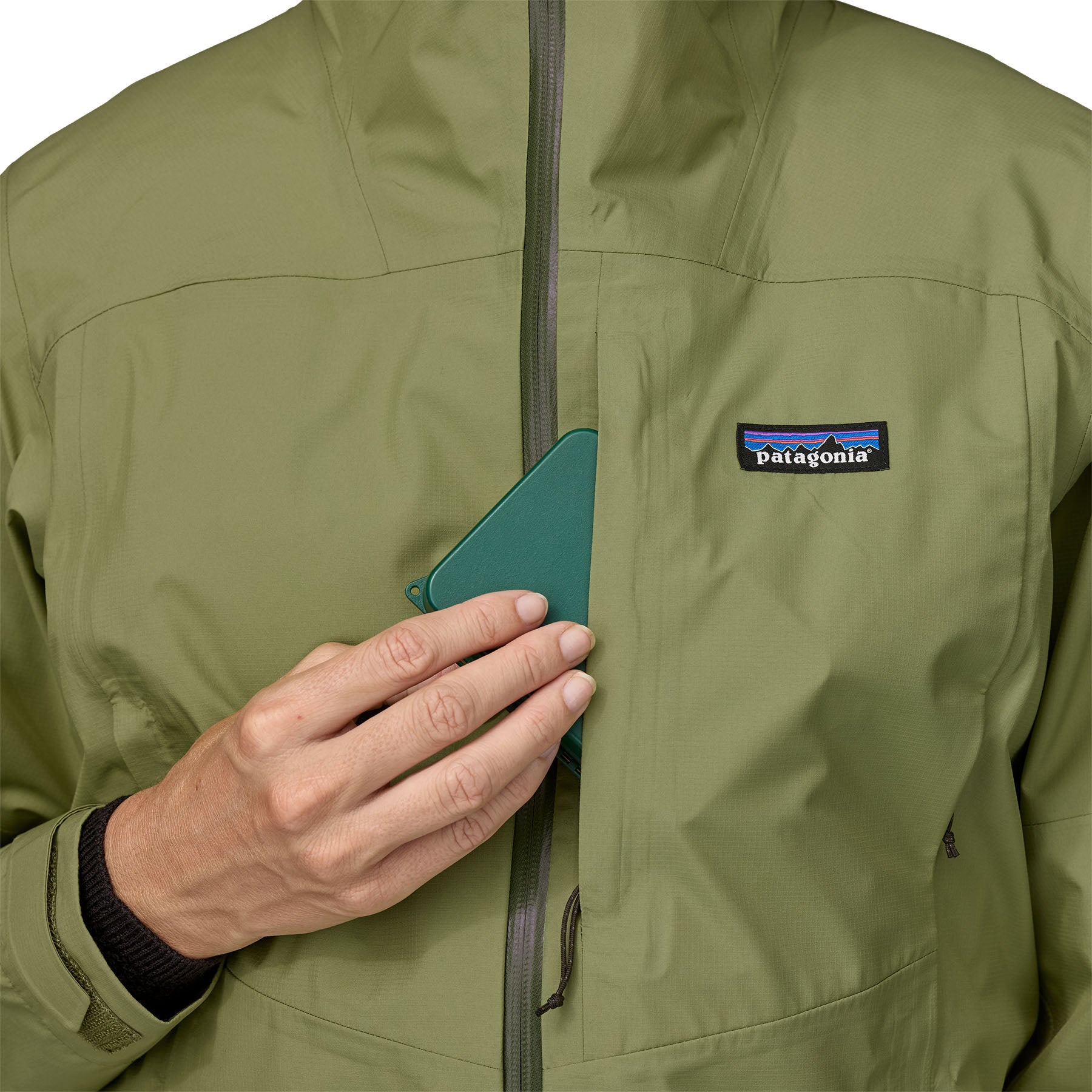 Women's Boulder Fork Rain Jacket - Image 5
