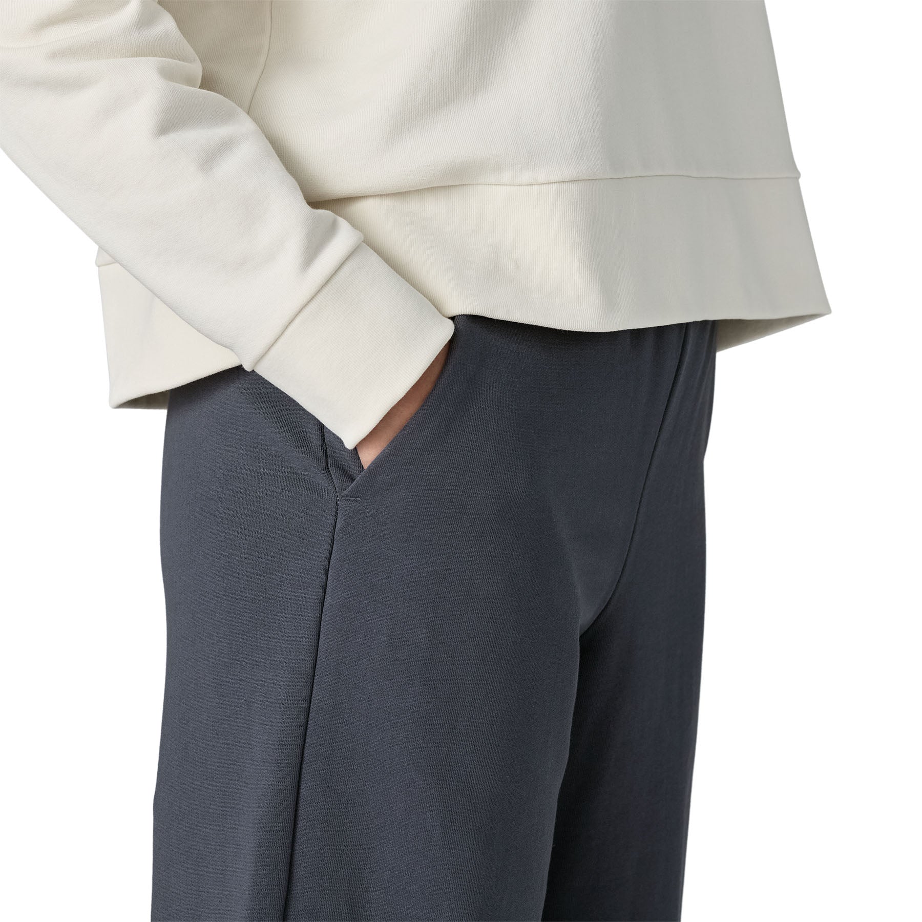 Women's Regenerative Organic Certified® Cotton Essential Pants - Image 5