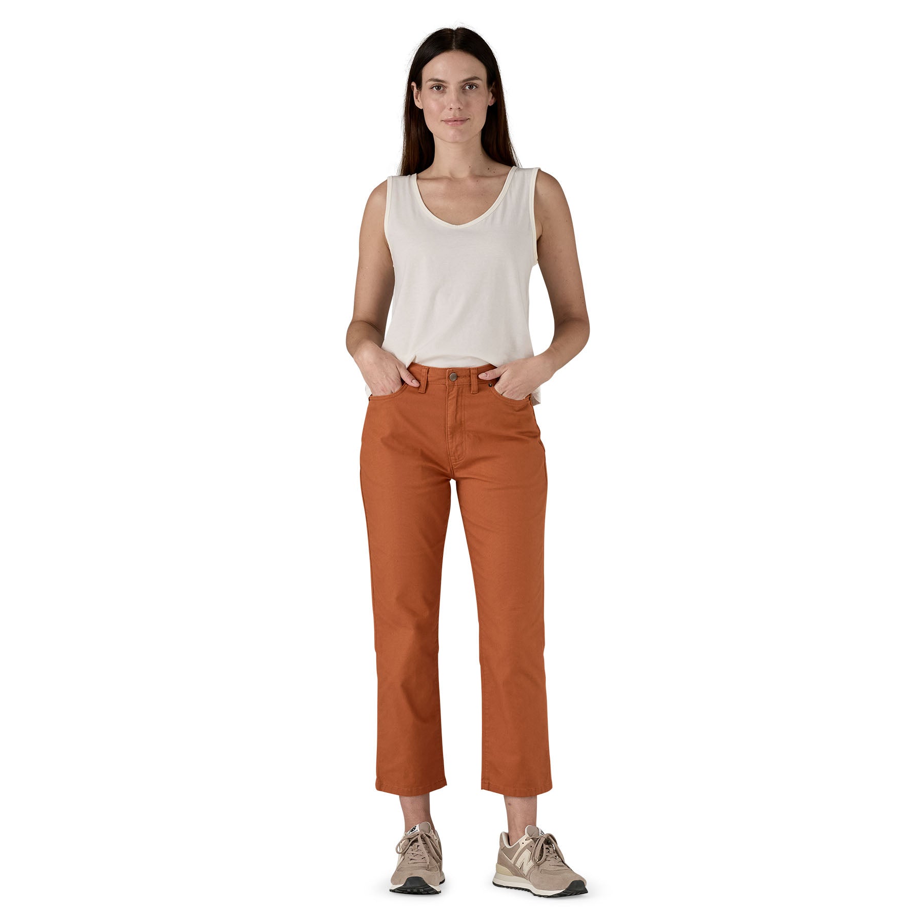 Women's Classic Straight Pants - Image 4